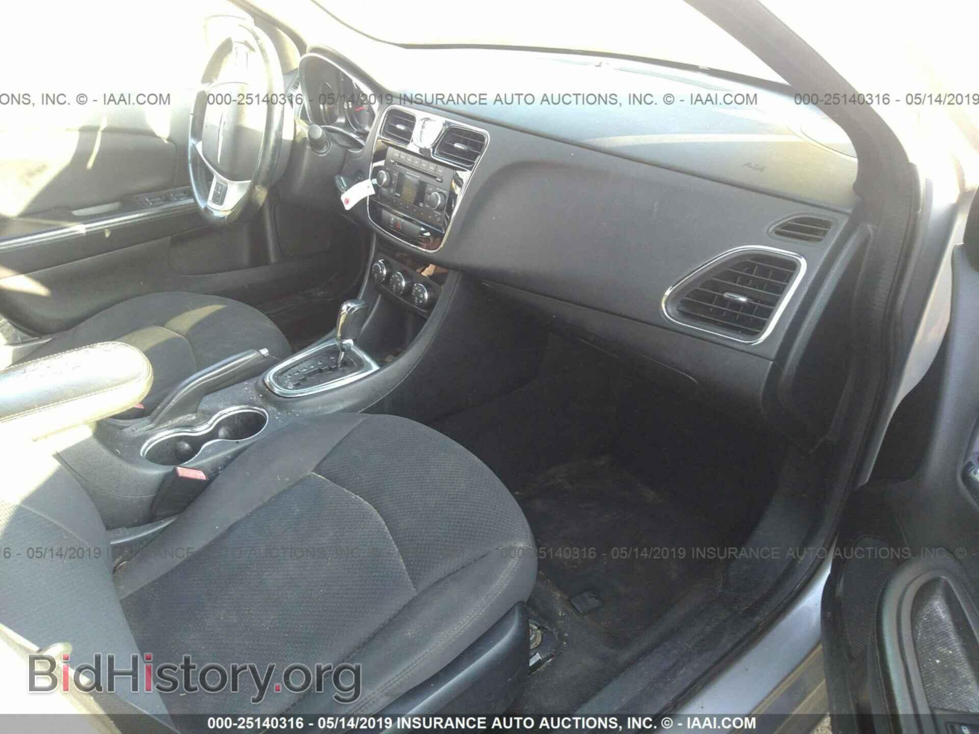 2014 CHRYSLER 200 - VIN: 1C3CCBBB2EN171734 - Фото 5