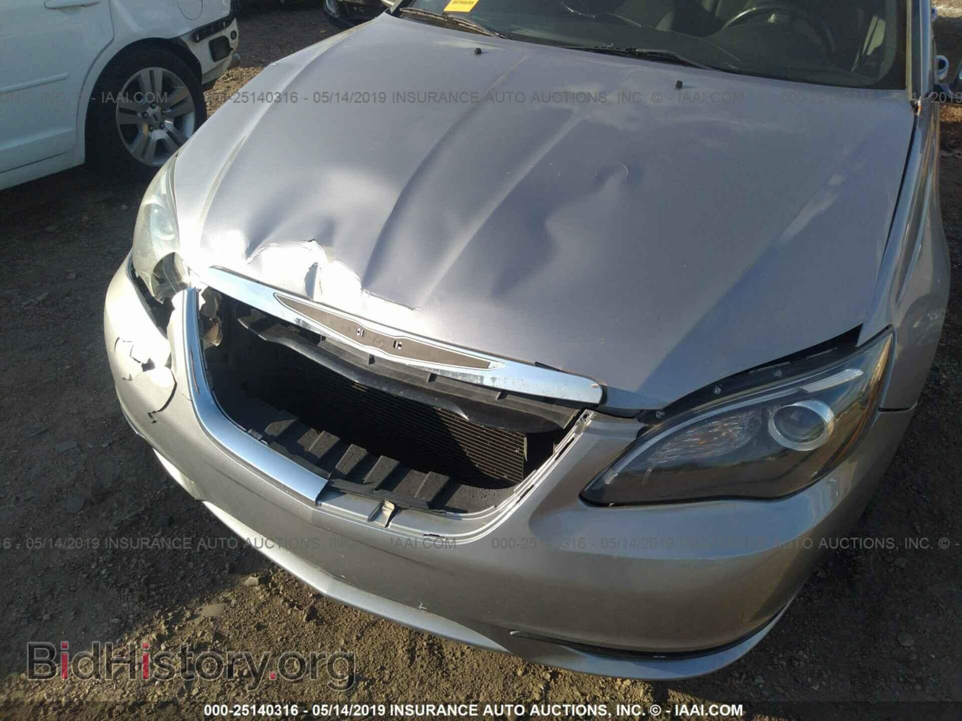 2014 CHRYSLER 200 - VIN: 1C3CCBBB2EN171734 - Фото 6