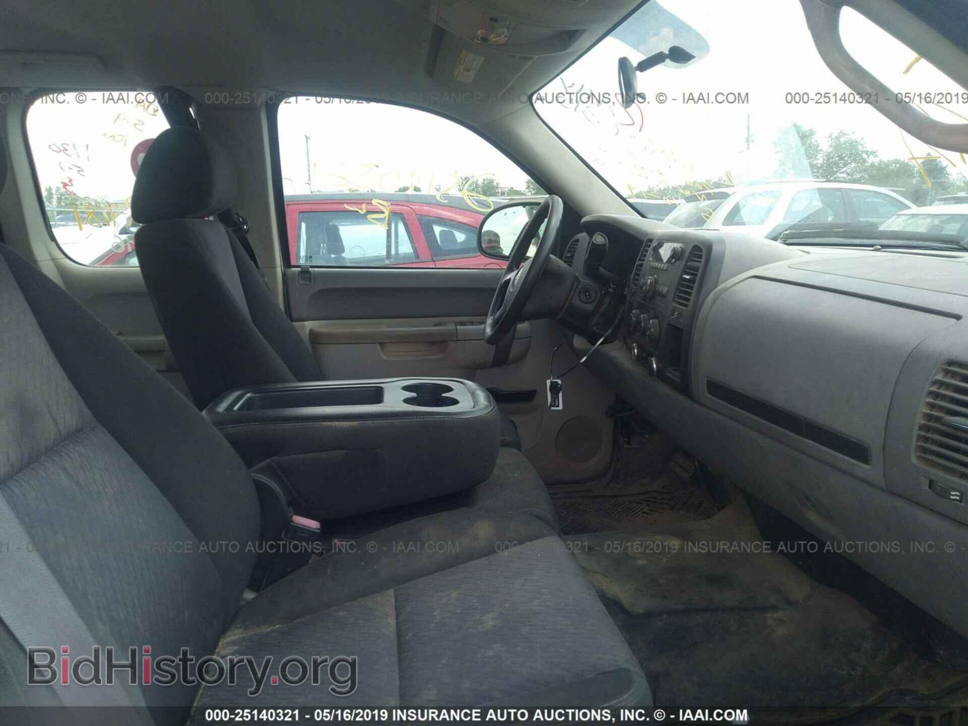 2011 GMC SIERRA - VIN: 1GTR1TE00BZ396315 - Фото 5