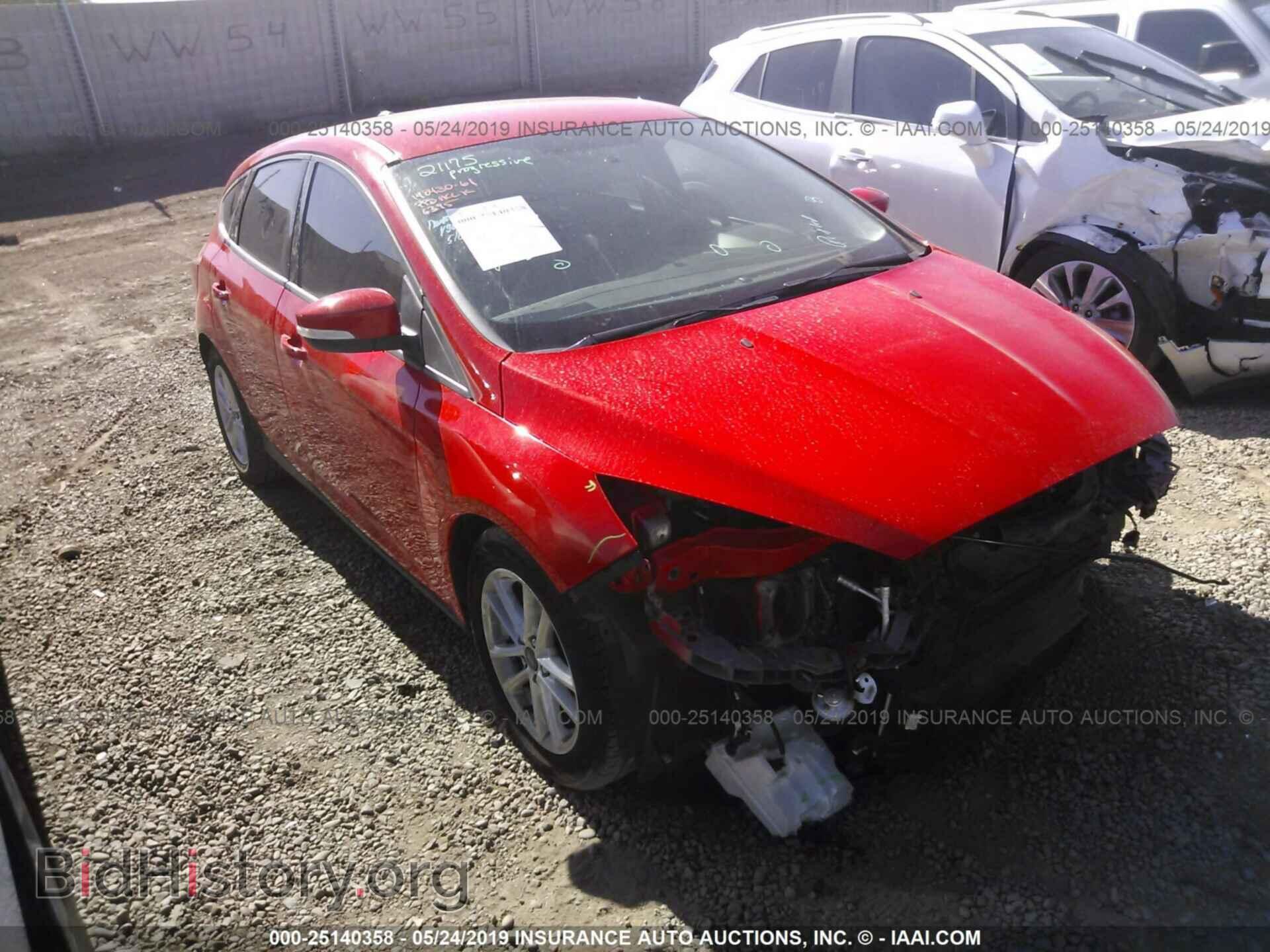Photo 1FADP3K20HL286395 - FORD FOCUS 2017