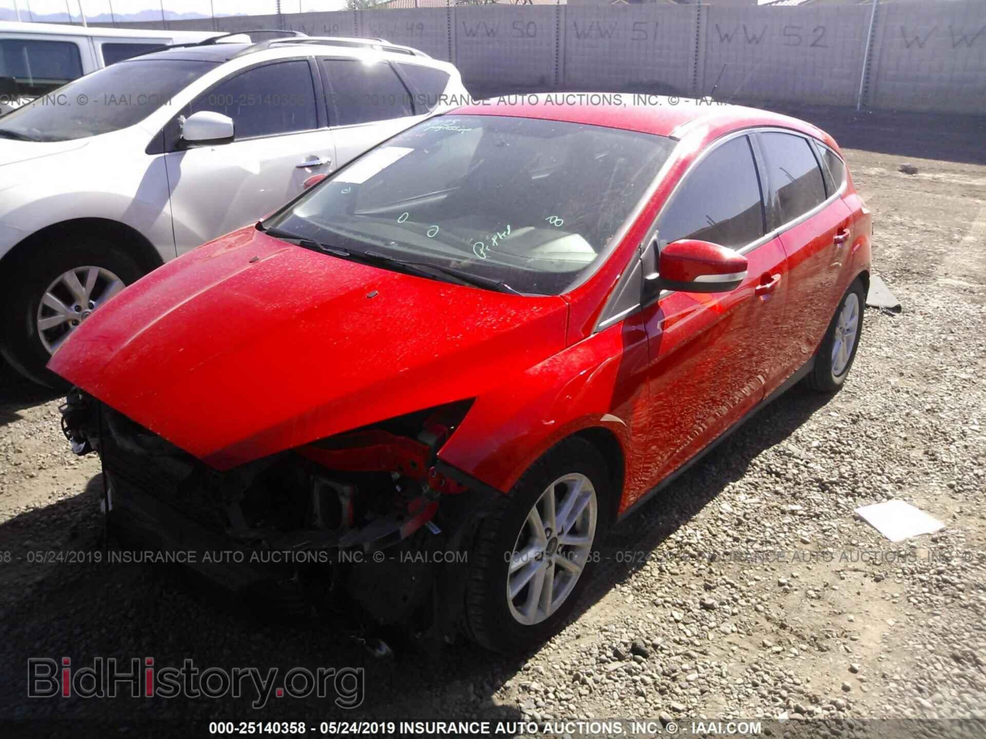 2017 FORD FOCUS - VIN: 1FADP3K20HL286395 - Фото 2