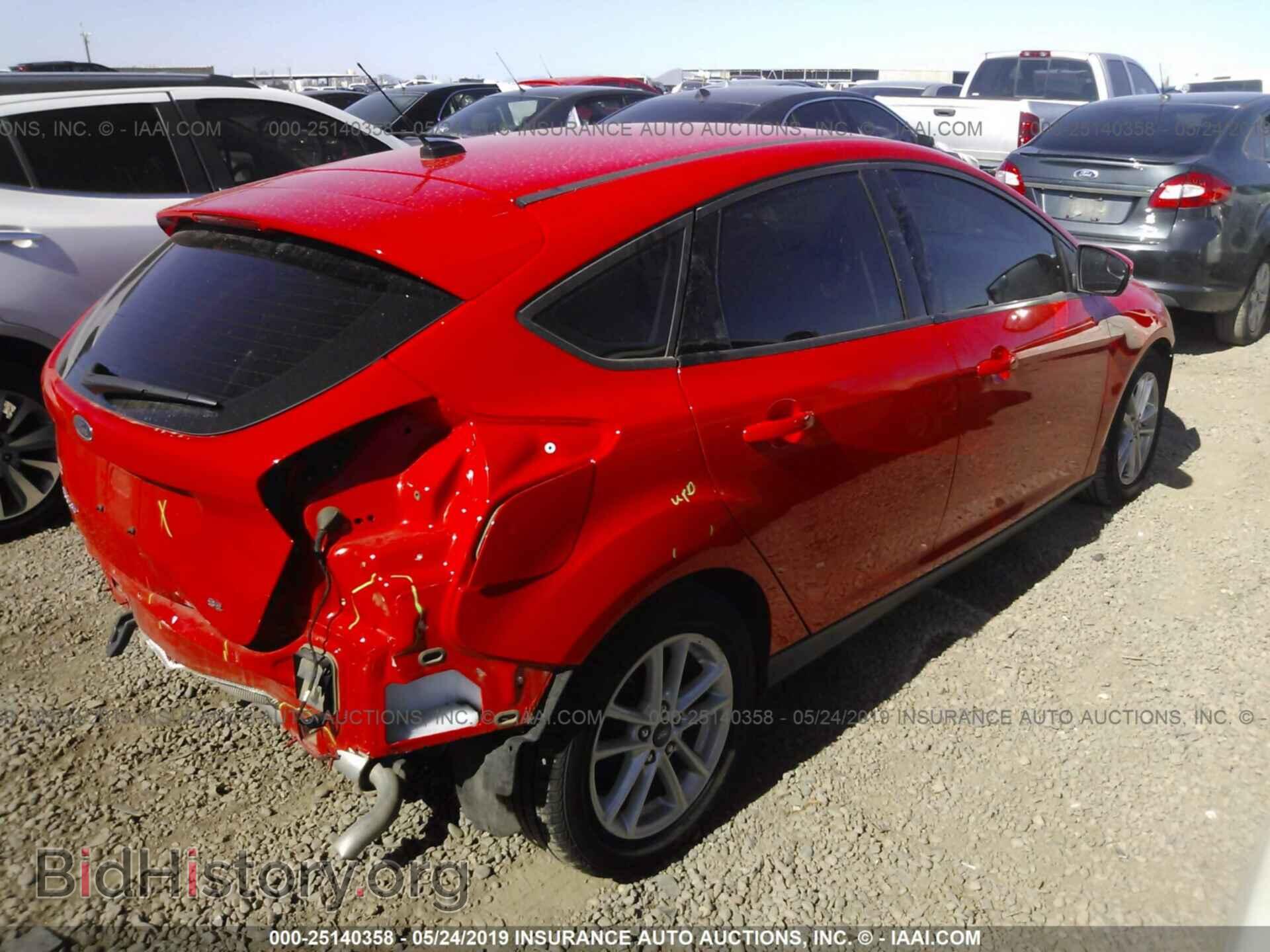2017 FORD FOCUS - VIN: 1FADP3K20HL286395 - Фото 4