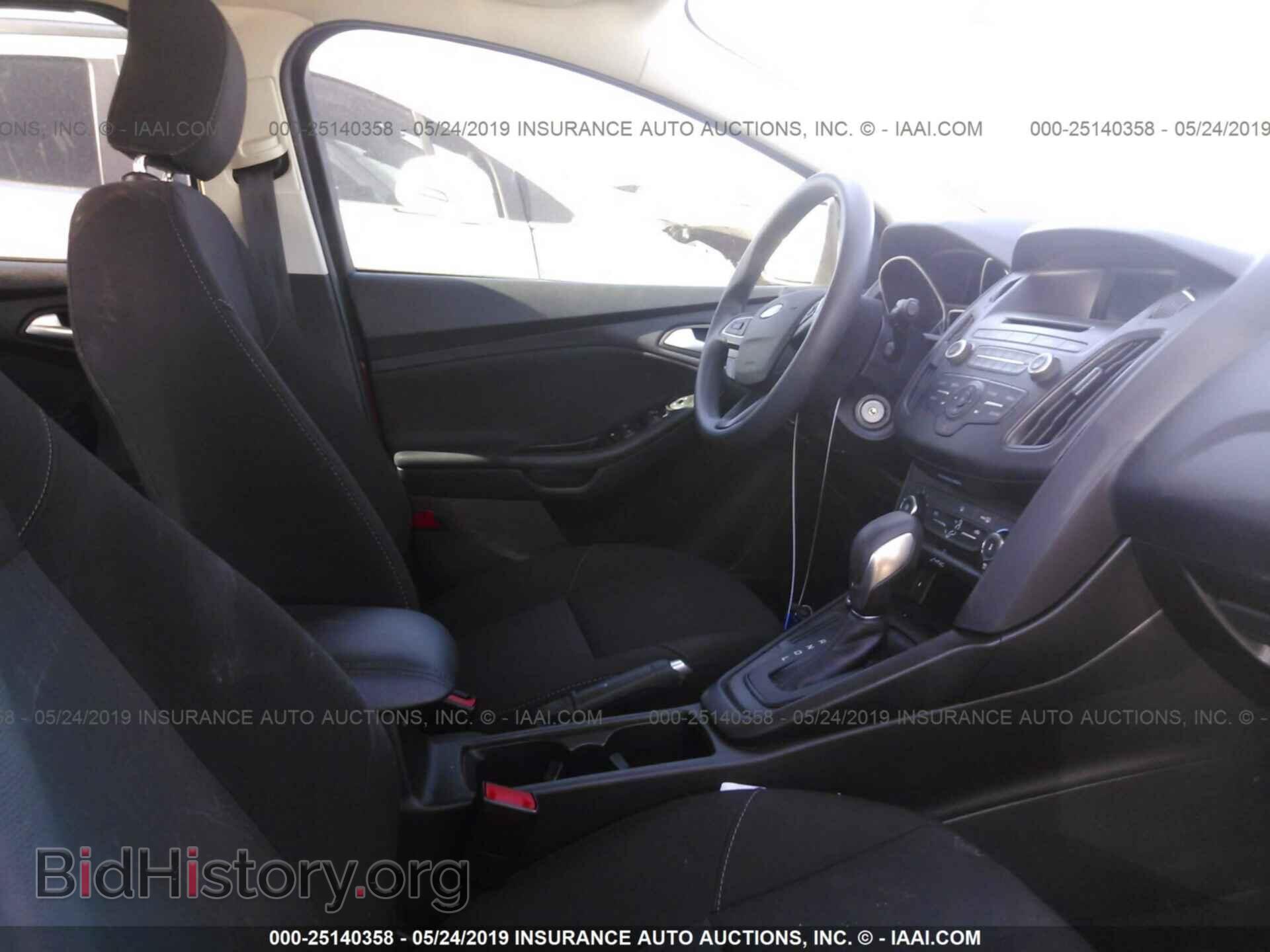 2017 FORD FOCUS - VIN: 1FADP3K20HL286395 - Фото 5
