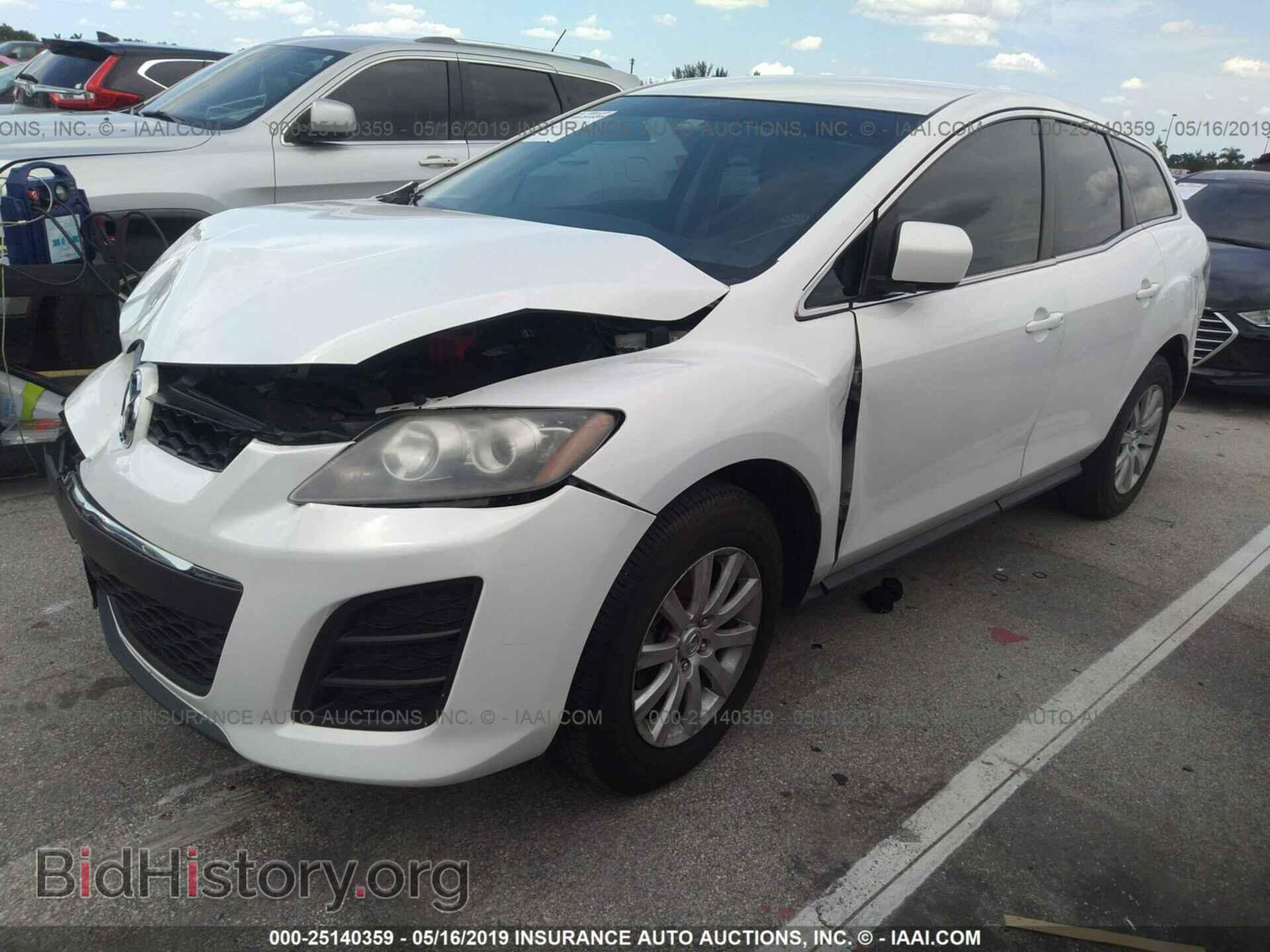 2010 MAZDA CX-7 - VIN: JM3ER2W52A0311786 - Фото 2