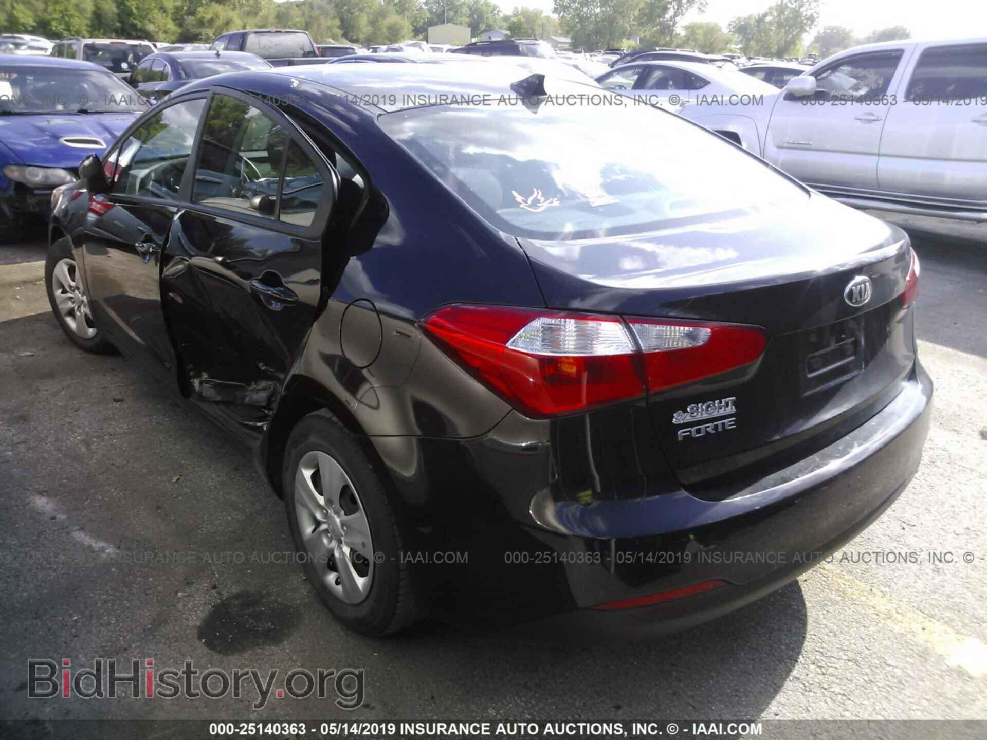 2015 KIA FORTE - VIN: KNAFX4A63F5391380 - Фото 3