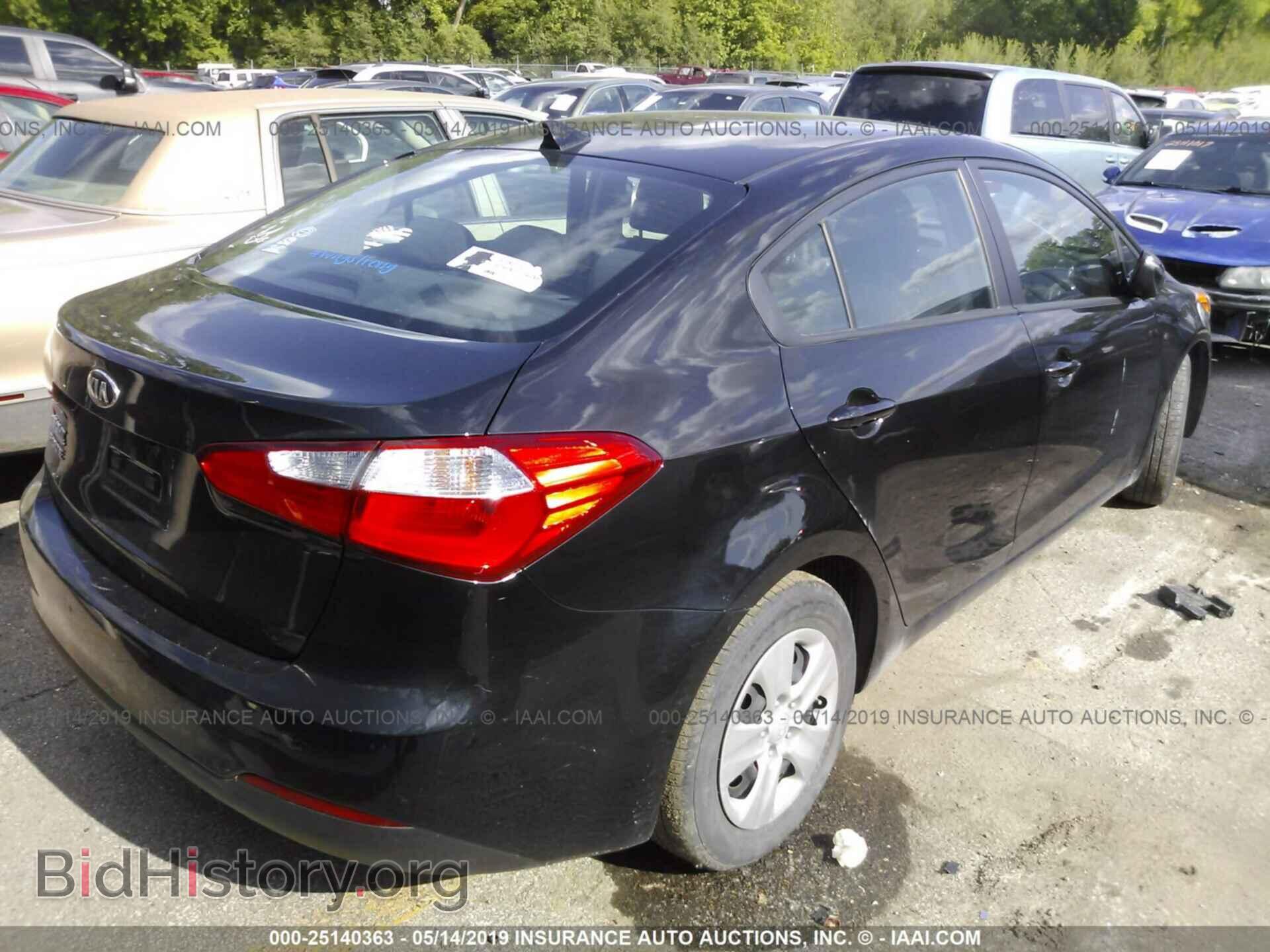 2015 KIA FORTE - VIN: KNAFX4A63F5391380 - Фото 4