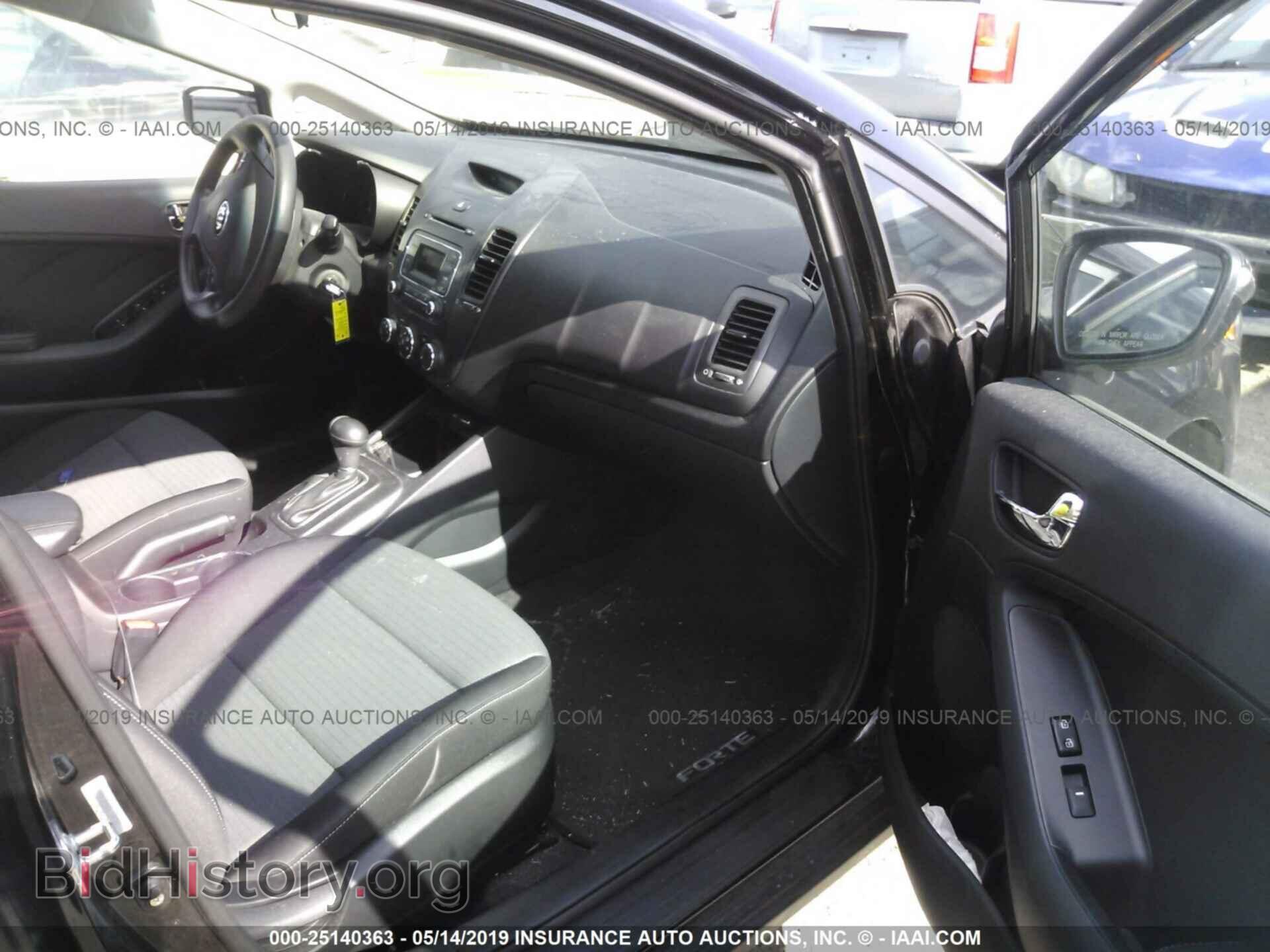 2015 KIA FORTE - VIN: KNAFX4A63F5391380 - Фото 5