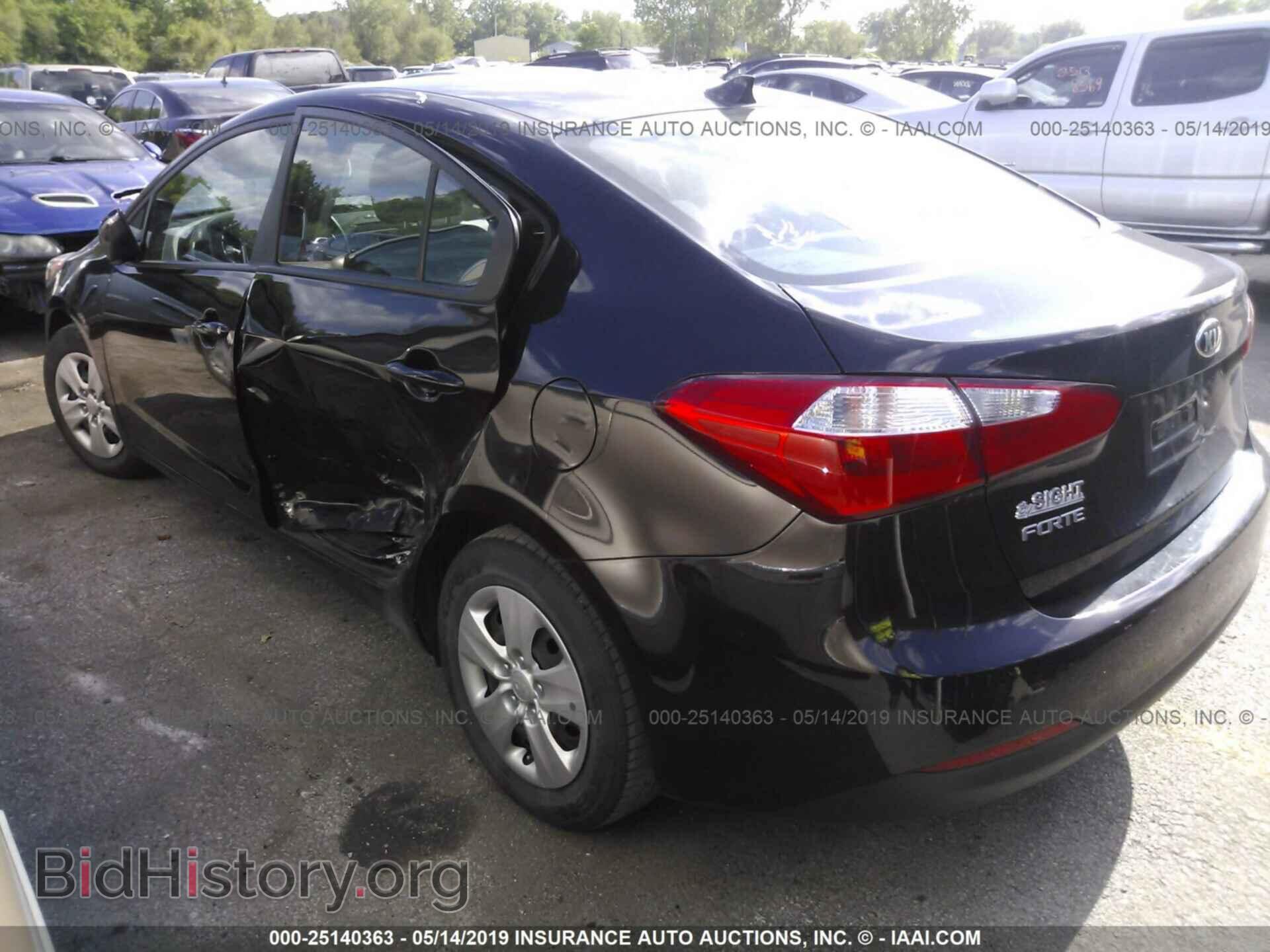 2015 KIA FORTE - VIN: KNAFX4A63F5391380 - Фото 6
