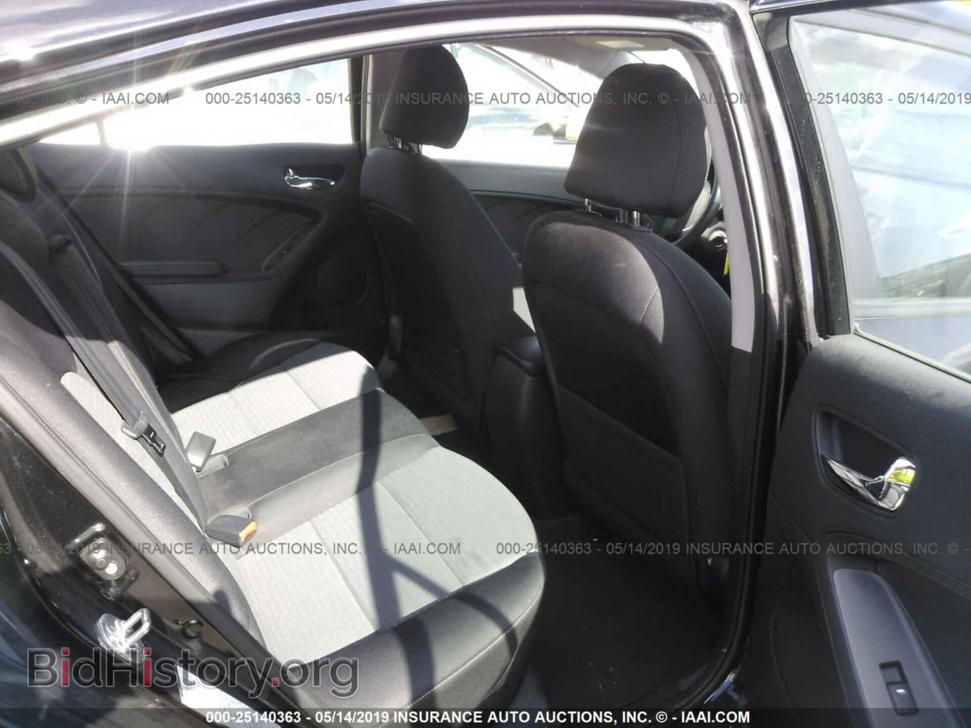 2015 KIA FORTE - VIN: KNAFX4A63F5391380 - Фото 8