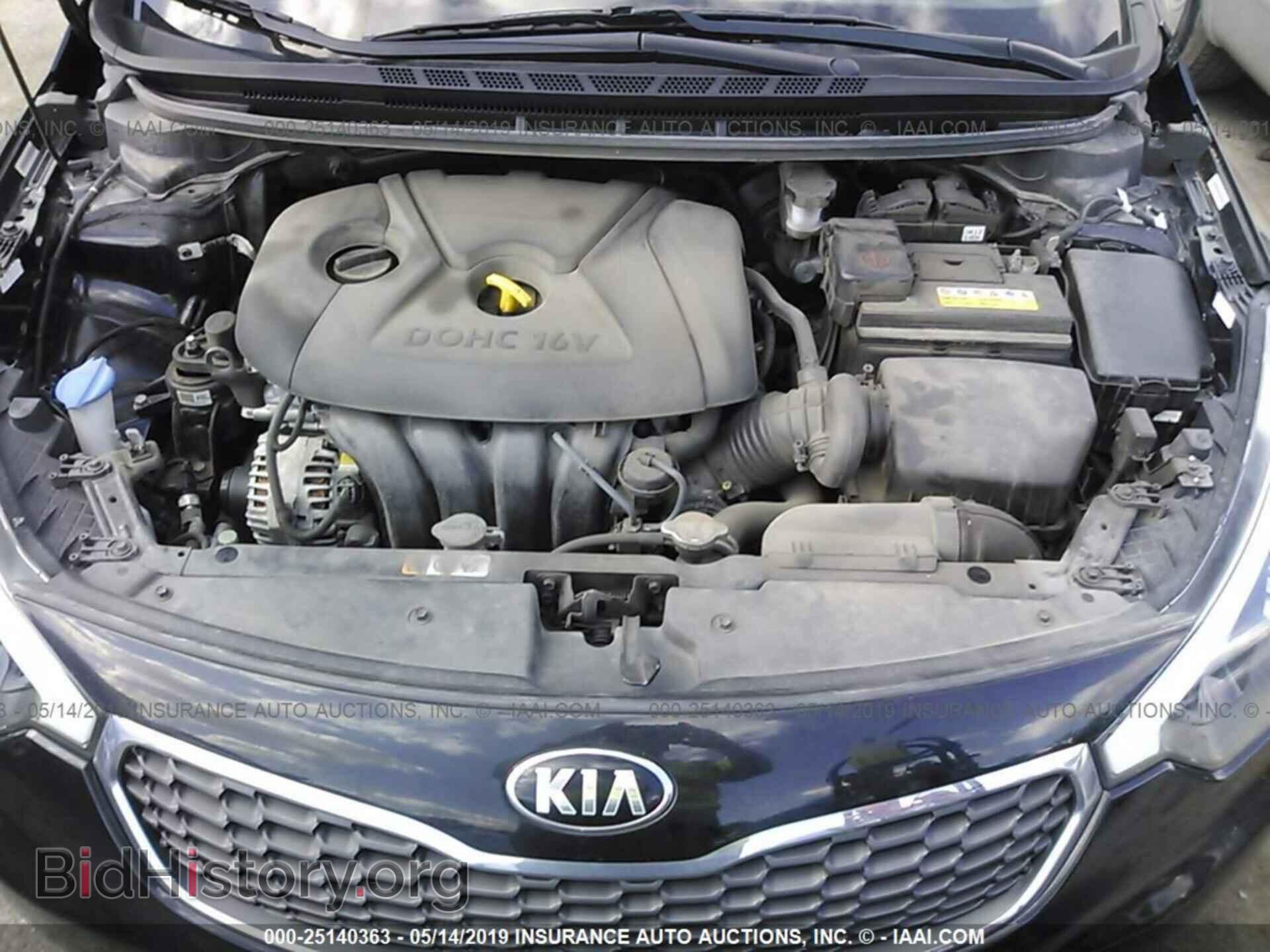2015 KIA FORTE - VIN: KNAFX4A63F5391380 - Фото 10