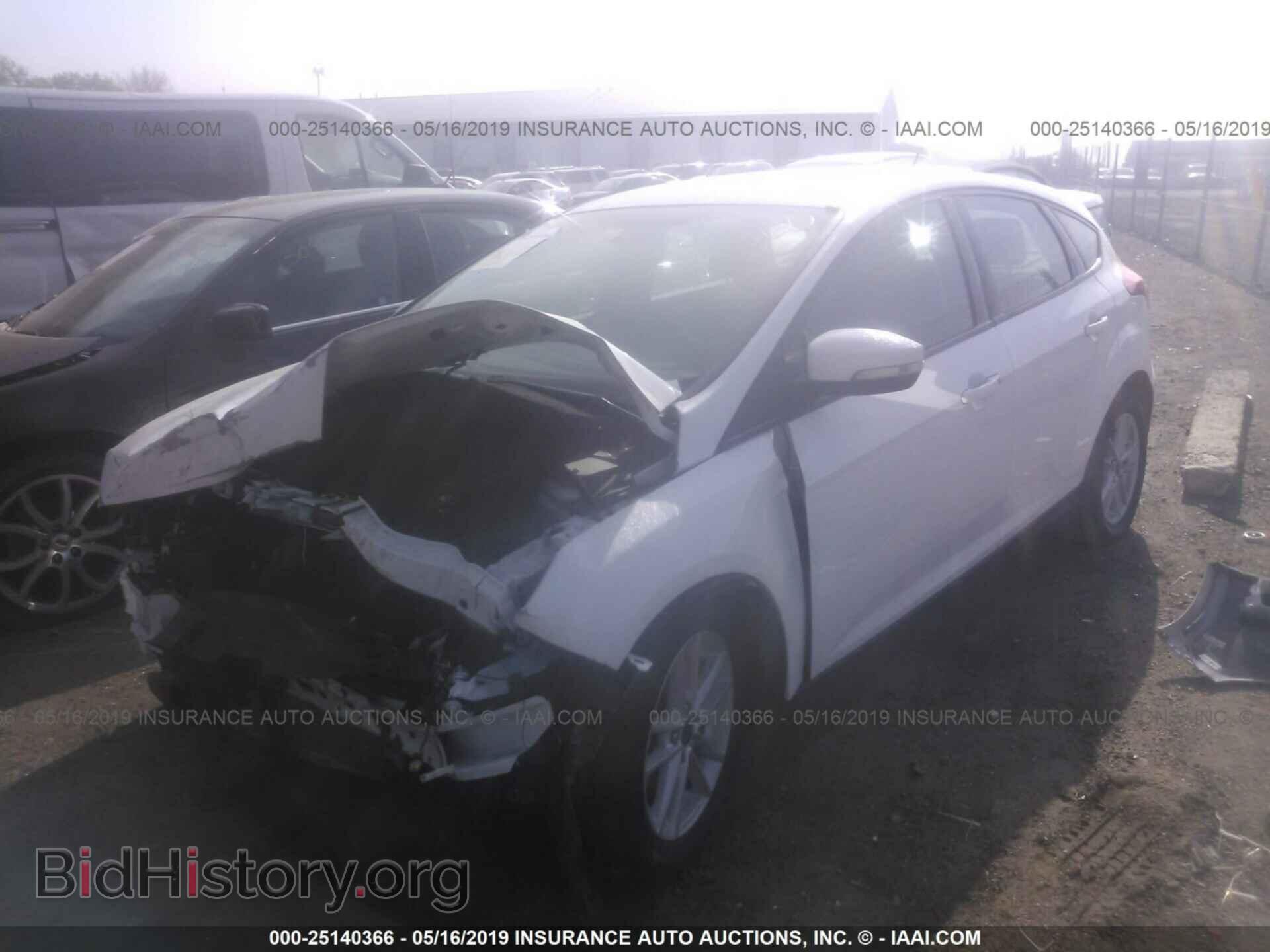 2018 FORD FOCUS - VIN: 1FADP3K2XJL276897 - Фото 2