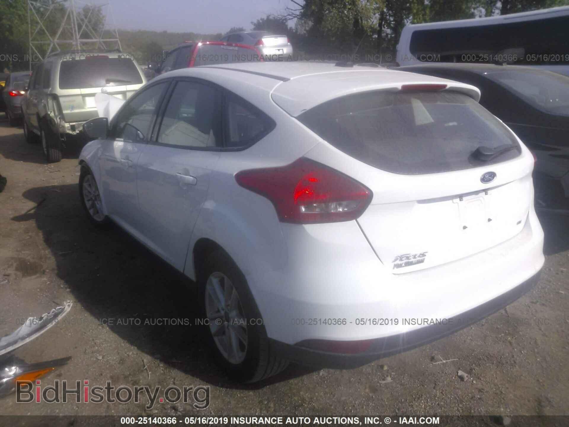 2018 FORD FOCUS - VIN: 1FADP3K2XJL276897 - Фото 3