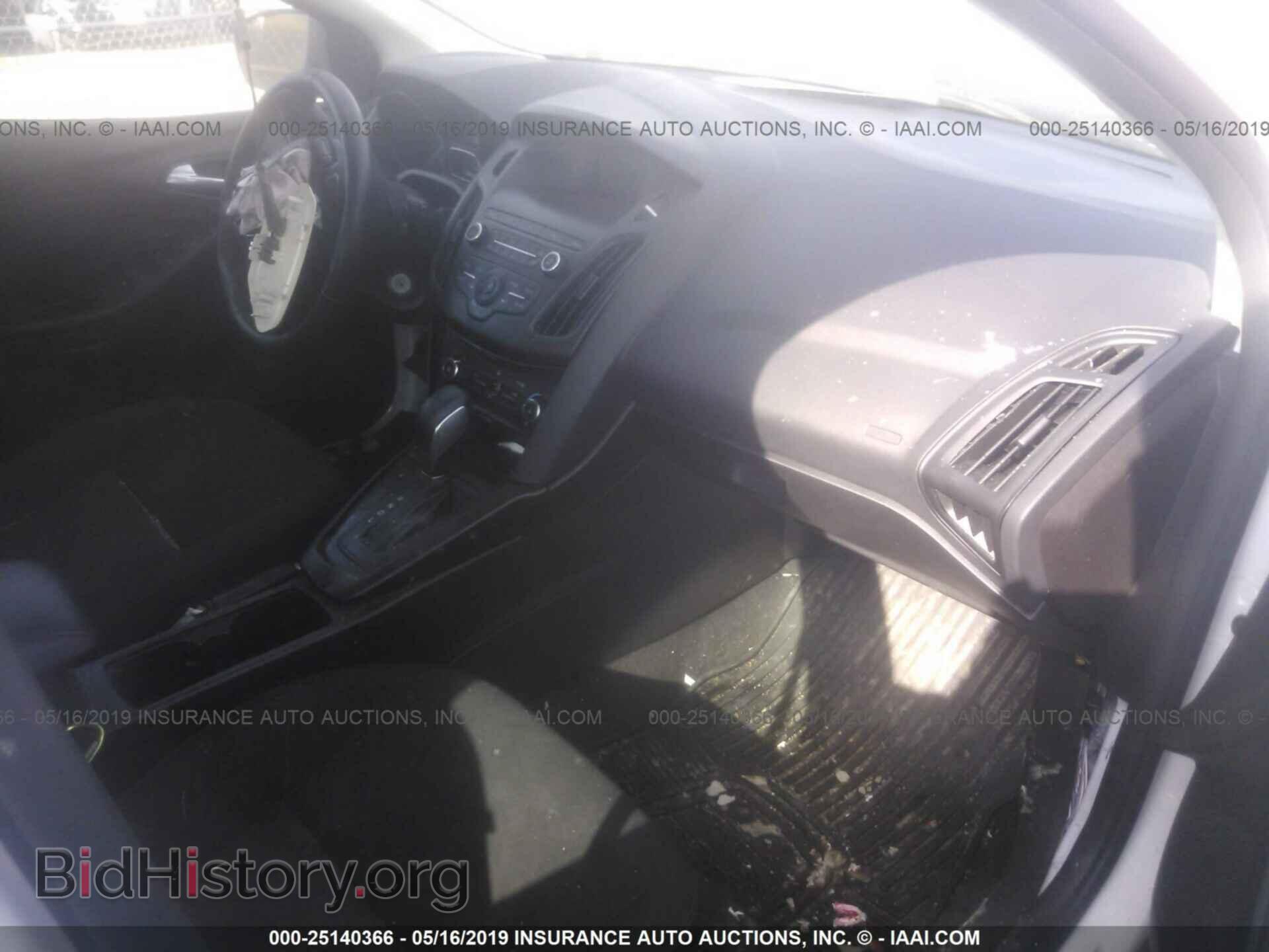 2018 FORD FOCUS - VIN: 1FADP3K2XJL276897 - Фото 5