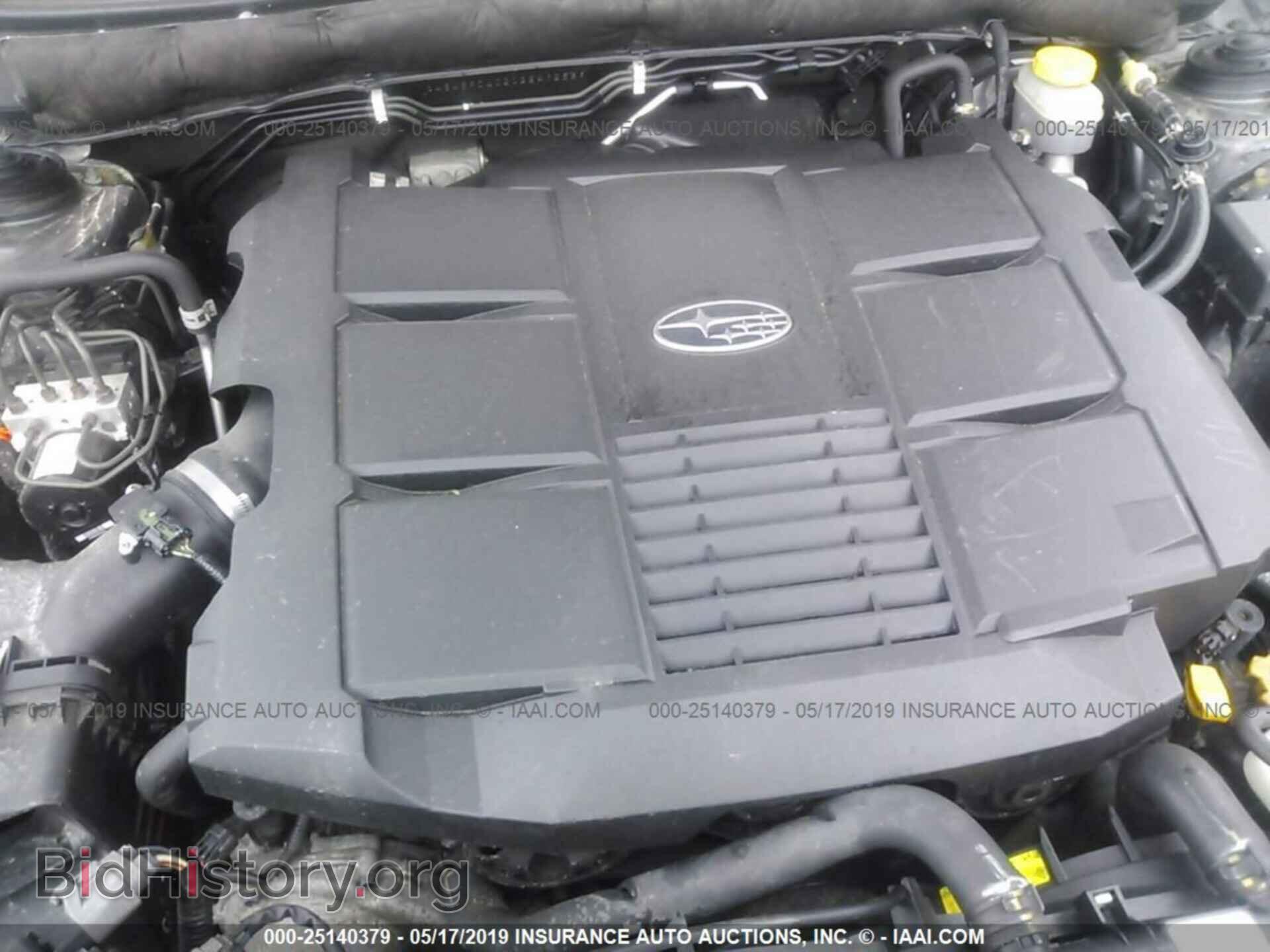2012 SUBARU OUTBACK - VIN: 4S4BRDLC2C2243258 - Фото 10