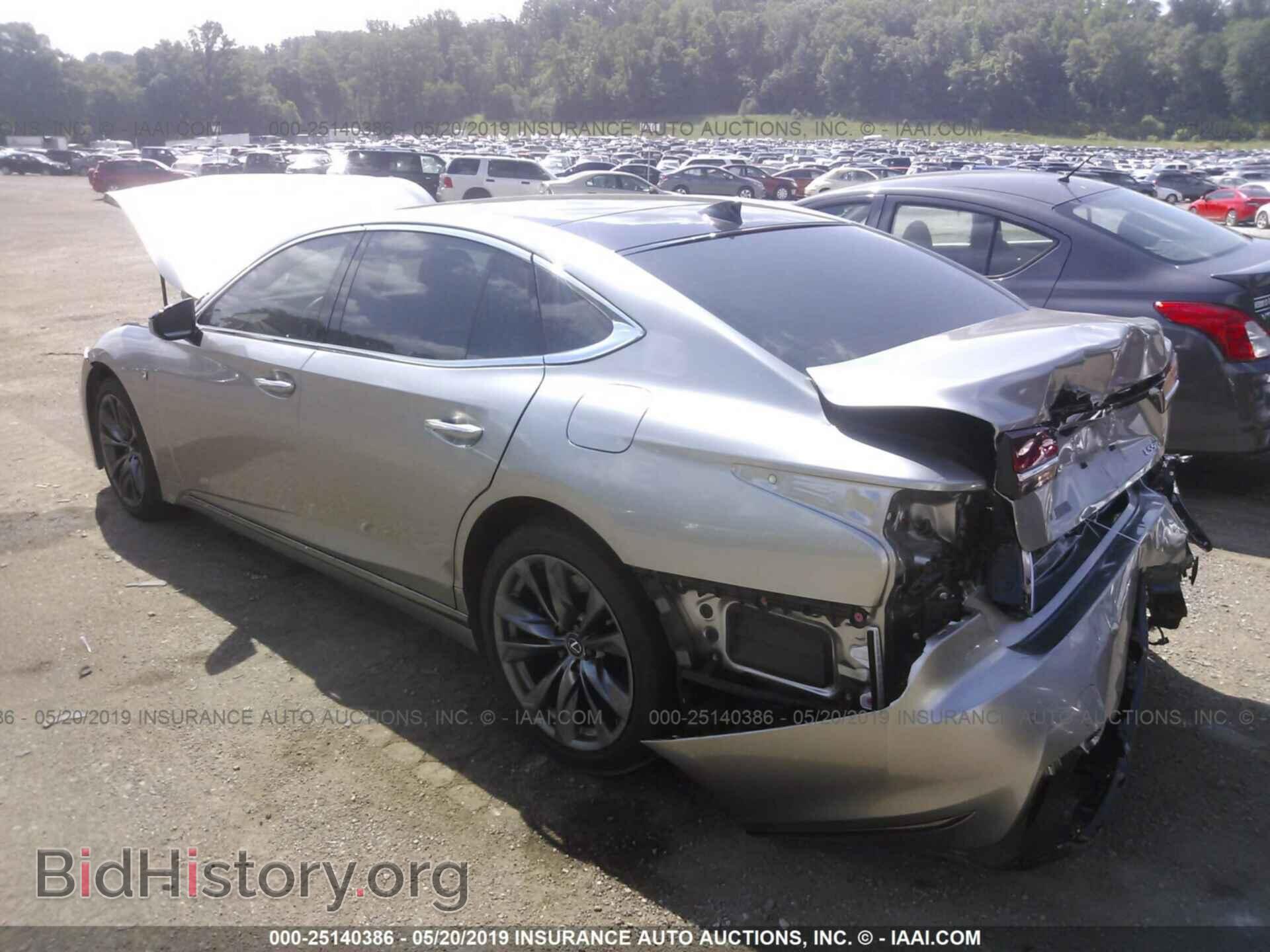 2018 LEXUS LS - VIN: JTHB51FF9J5006068 - Фото 3