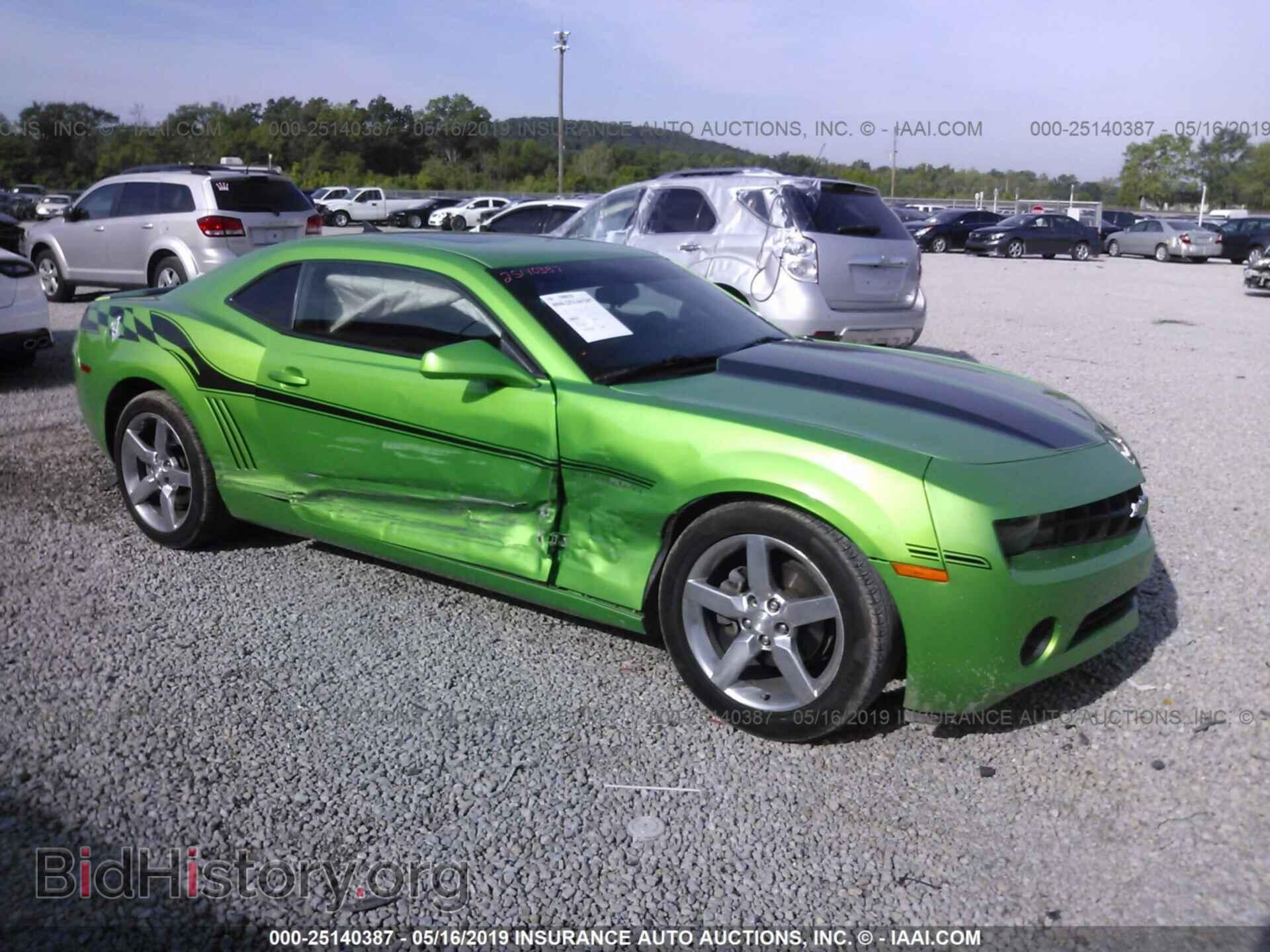 Photo 2G1FB1EV7A9199224 - CHEVROLET CAMARO 2010