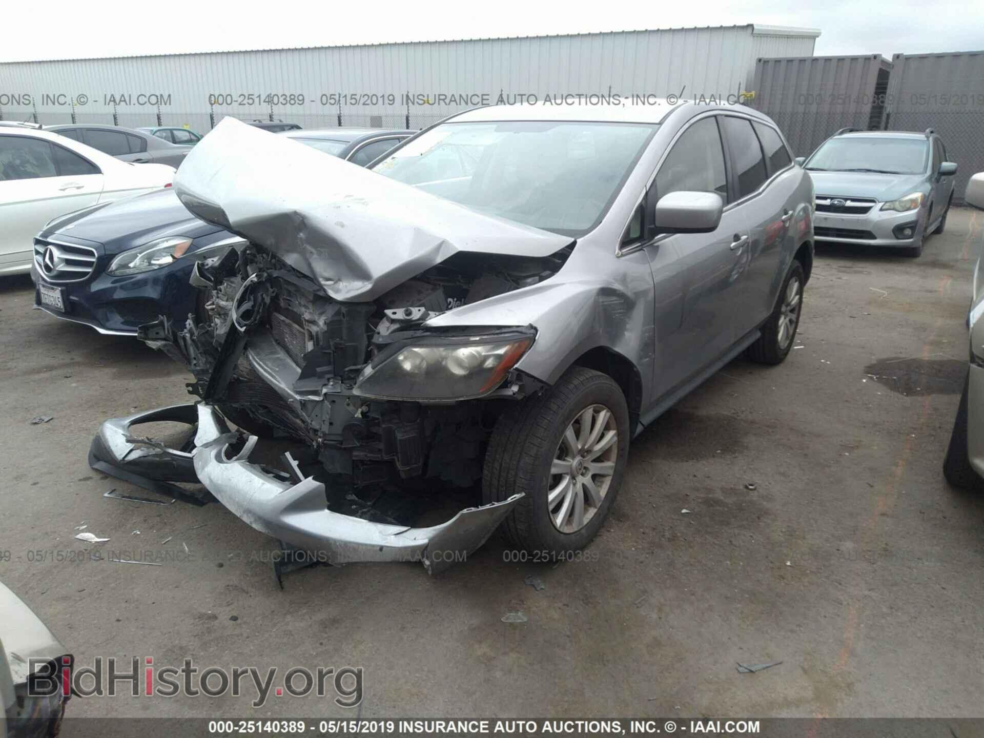 2012 MAZDA CX-7 - VIN: JM3ER2BM3C0414862 - Фото 2
