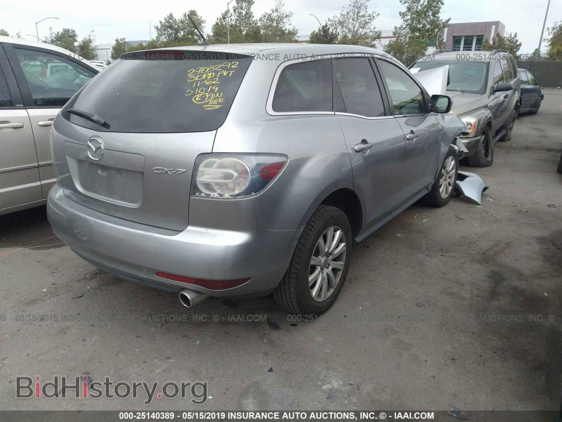 2012 MAZDA CX-7 - VIN: JM3ER2BM3C0414862 - Фото 4