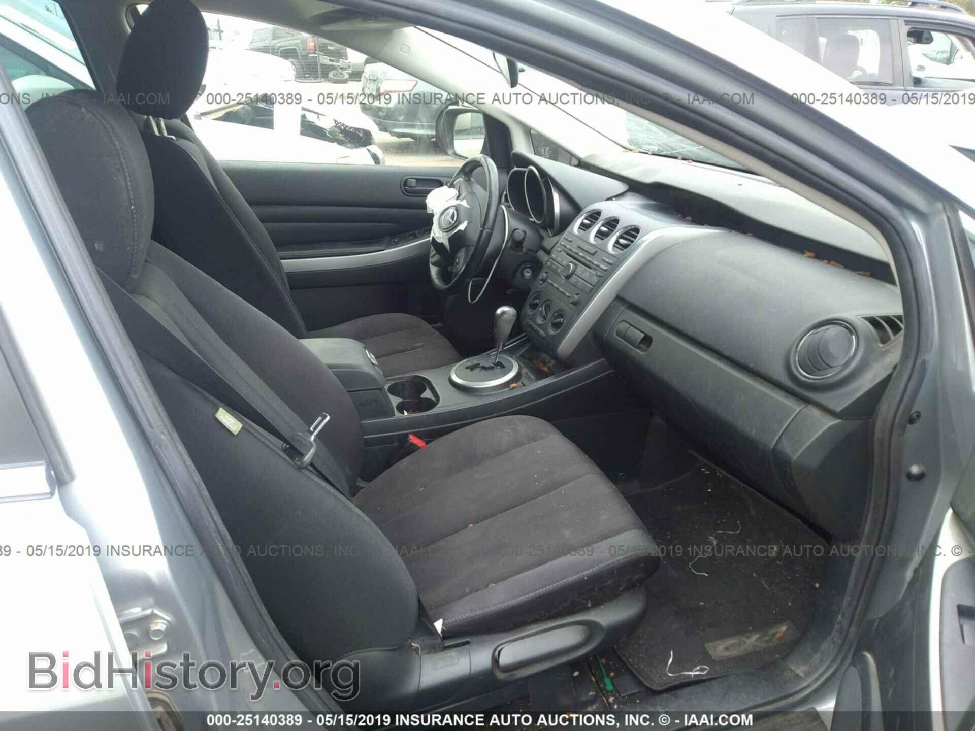 2012 MAZDA CX-7 - VIN: JM3ER2BM3C0414862 - Фото 5