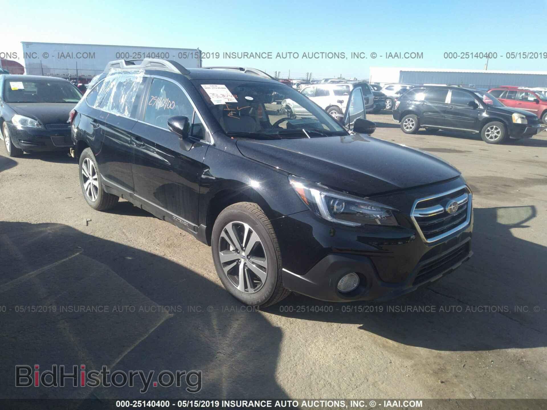 Photo 4S4BSENC2K3201446 - SUBARU OUTBACK 2019