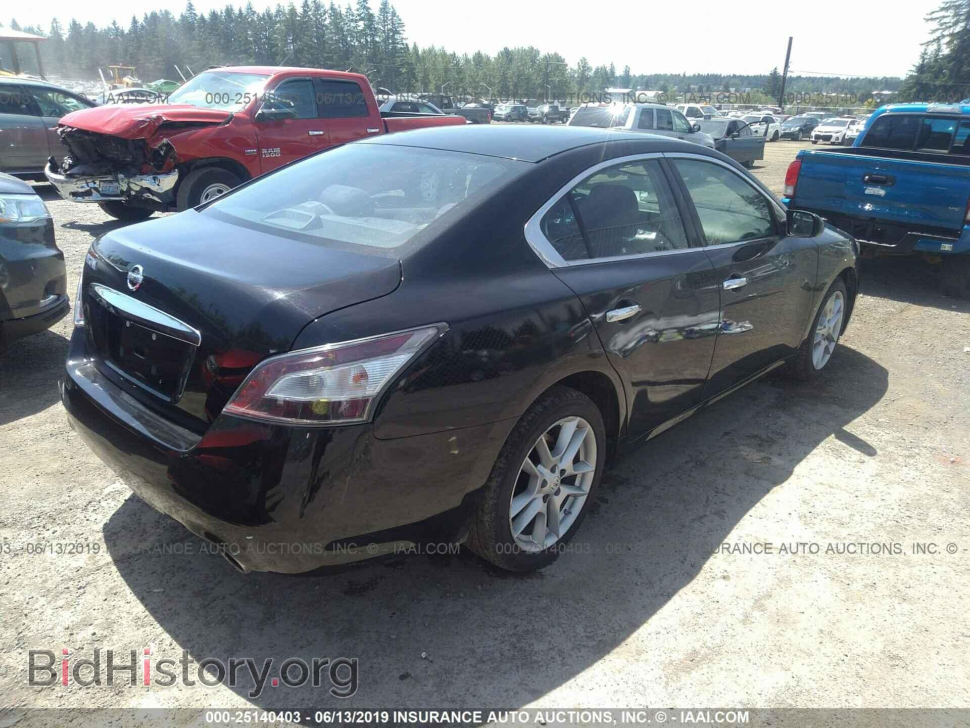 2012 NISSAN MAXIMA - VIN: 1N4AA5AP9CC838479 - Фото 4