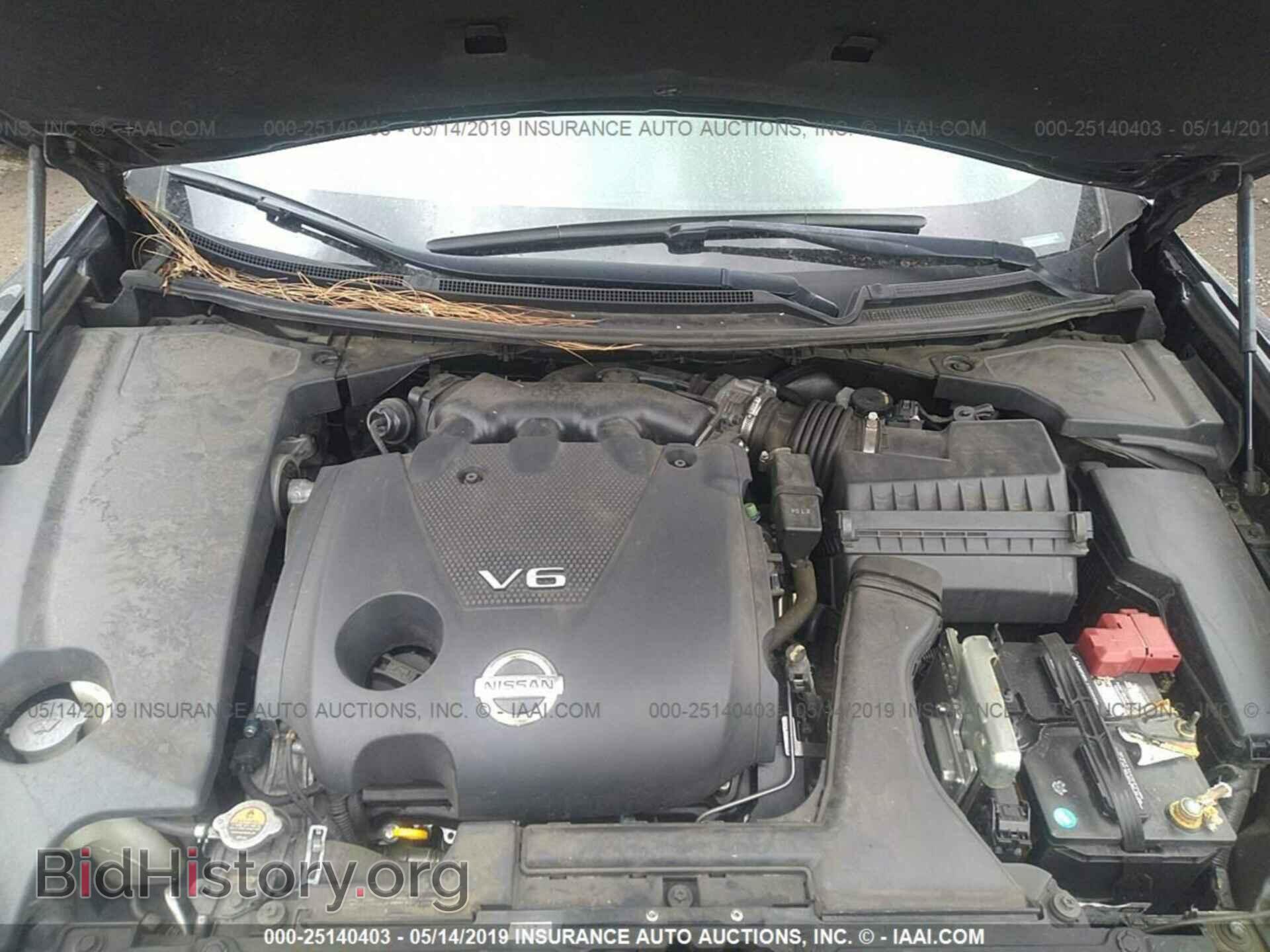2012 NISSAN MAXIMA - VIN: 1N4AA5AP9CC838479 - Фото 10