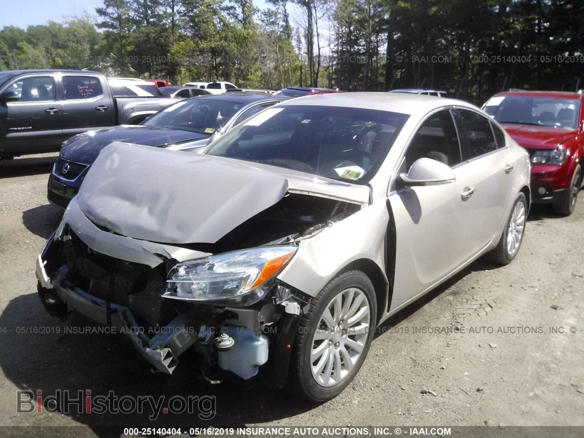 2012 BUICK REGAL - VIN: 2G4GS5EK2C9186677 - Фото 2