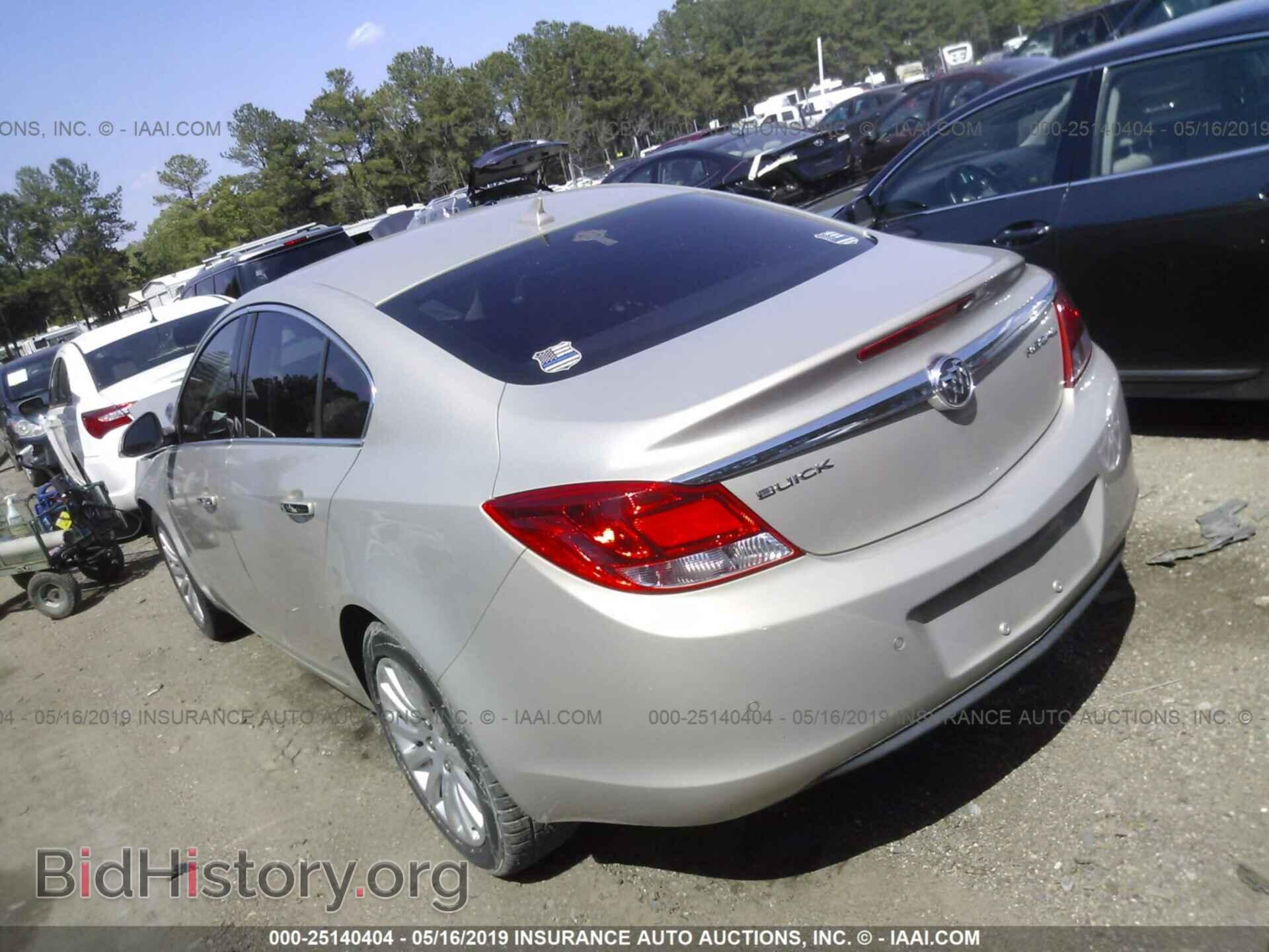 2012 BUICK REGAL - VIN: 2G4GS5EK2C9186677 - Фото 3