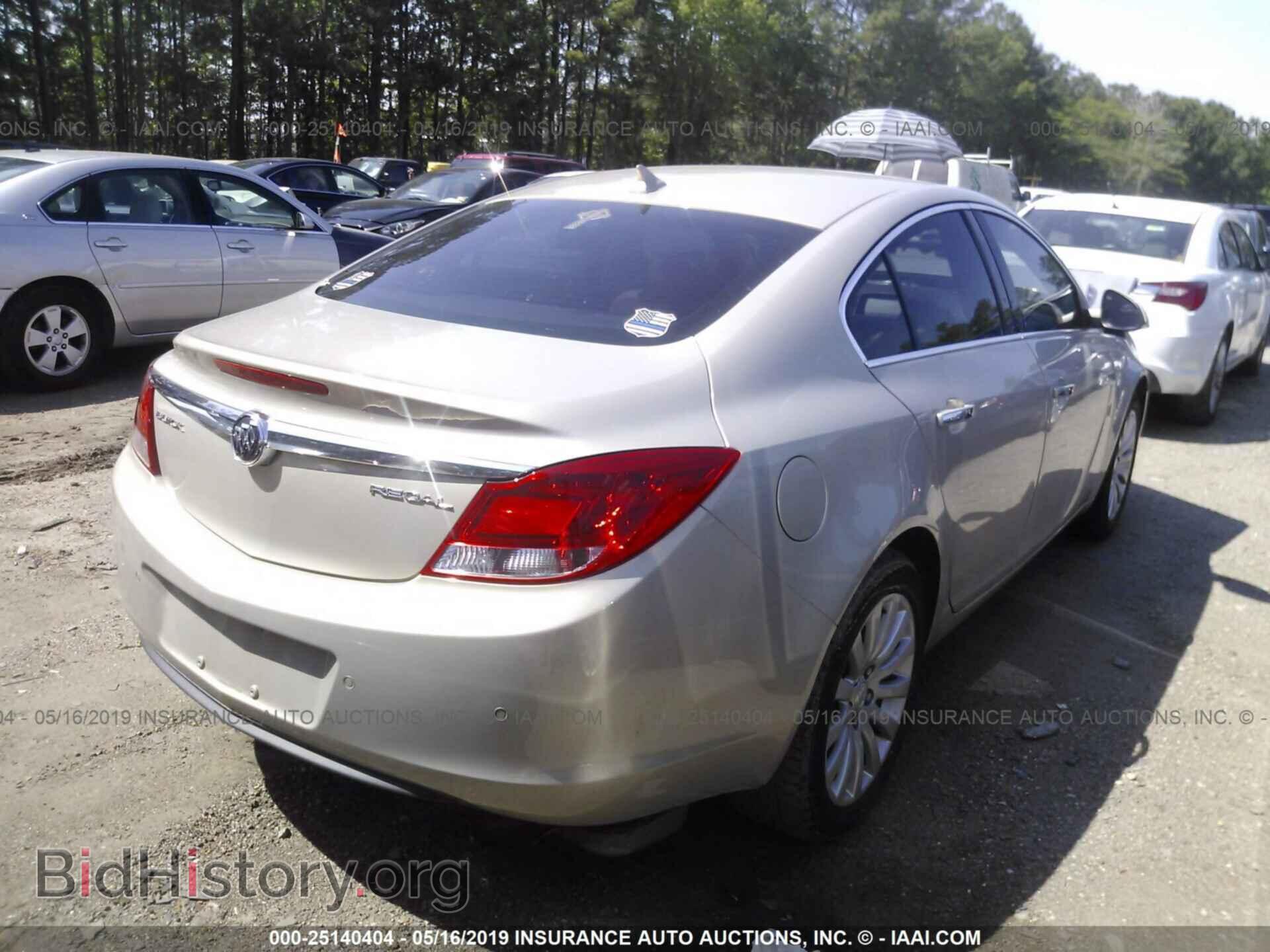 2012 BUICK REGAL - VIN: 2G4GS5EK2C9186677 - Фото 4