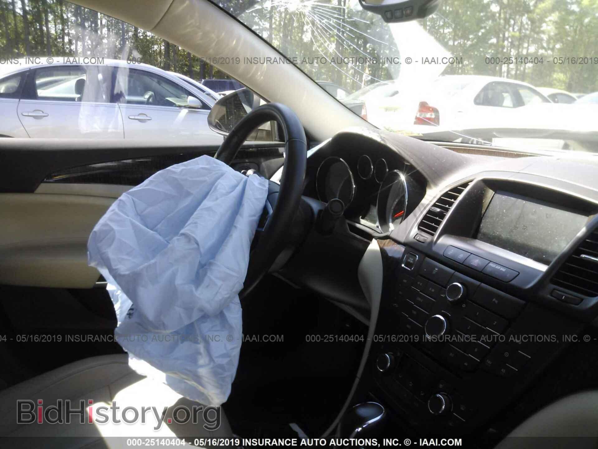 2012 BUICK REGAL - VIN: 2G4GS5EK2C9186677 - Фото 5