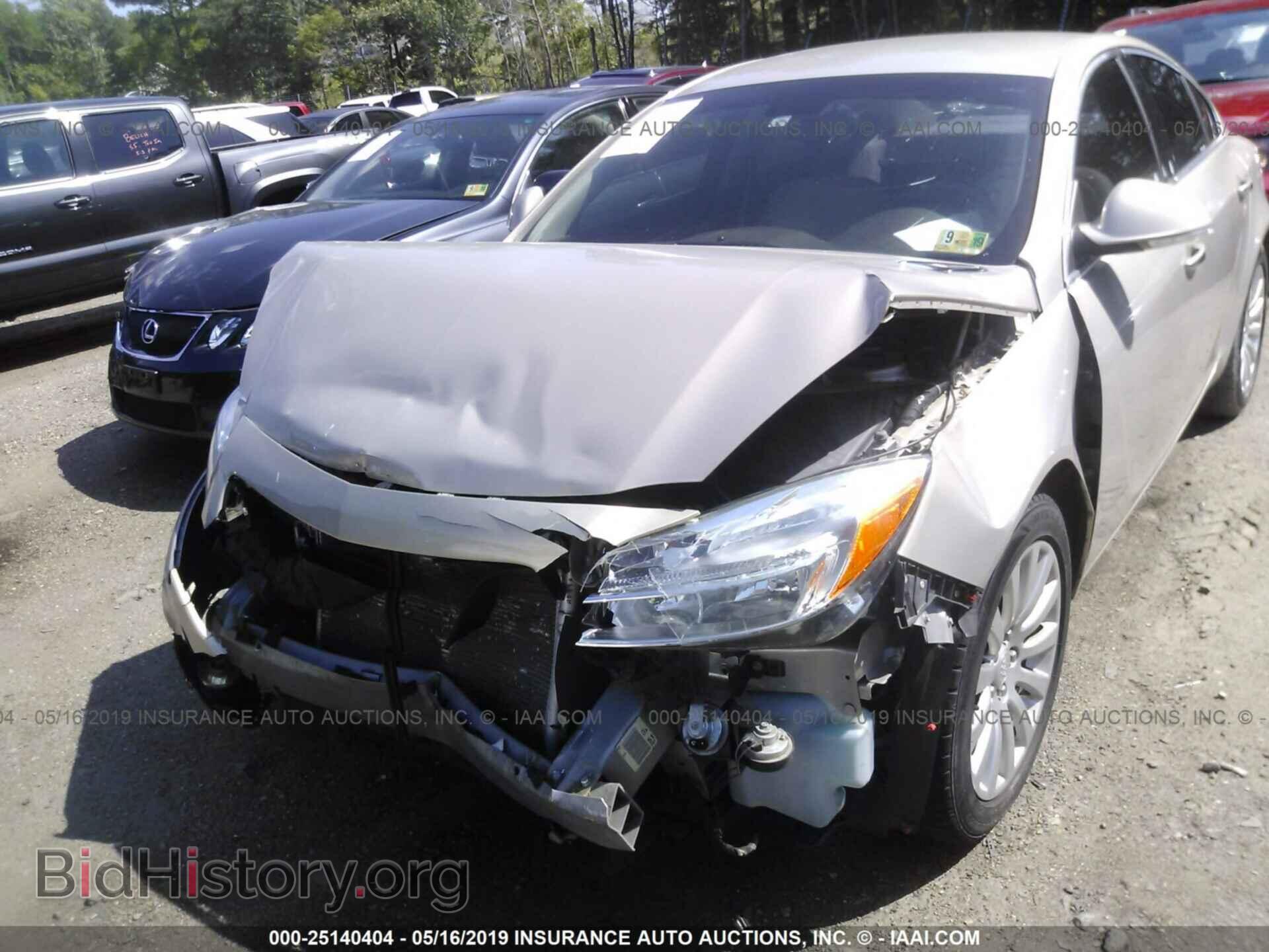 2012 BUICK REGAL - VIN: 2G4GS5EK2C9186677 - Фото 6