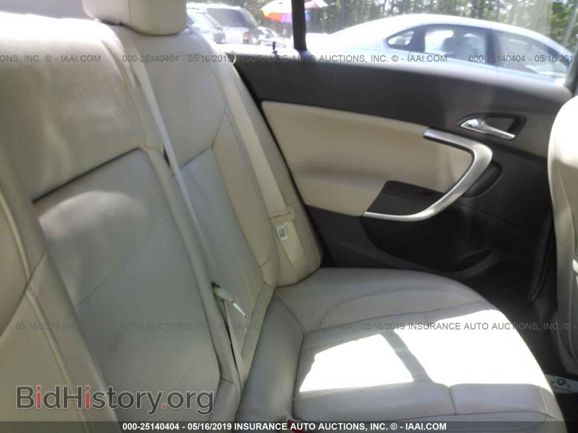 2012 BUICK REGAL - VIN: 2G4GS5EK2C9186677 - Фото 8