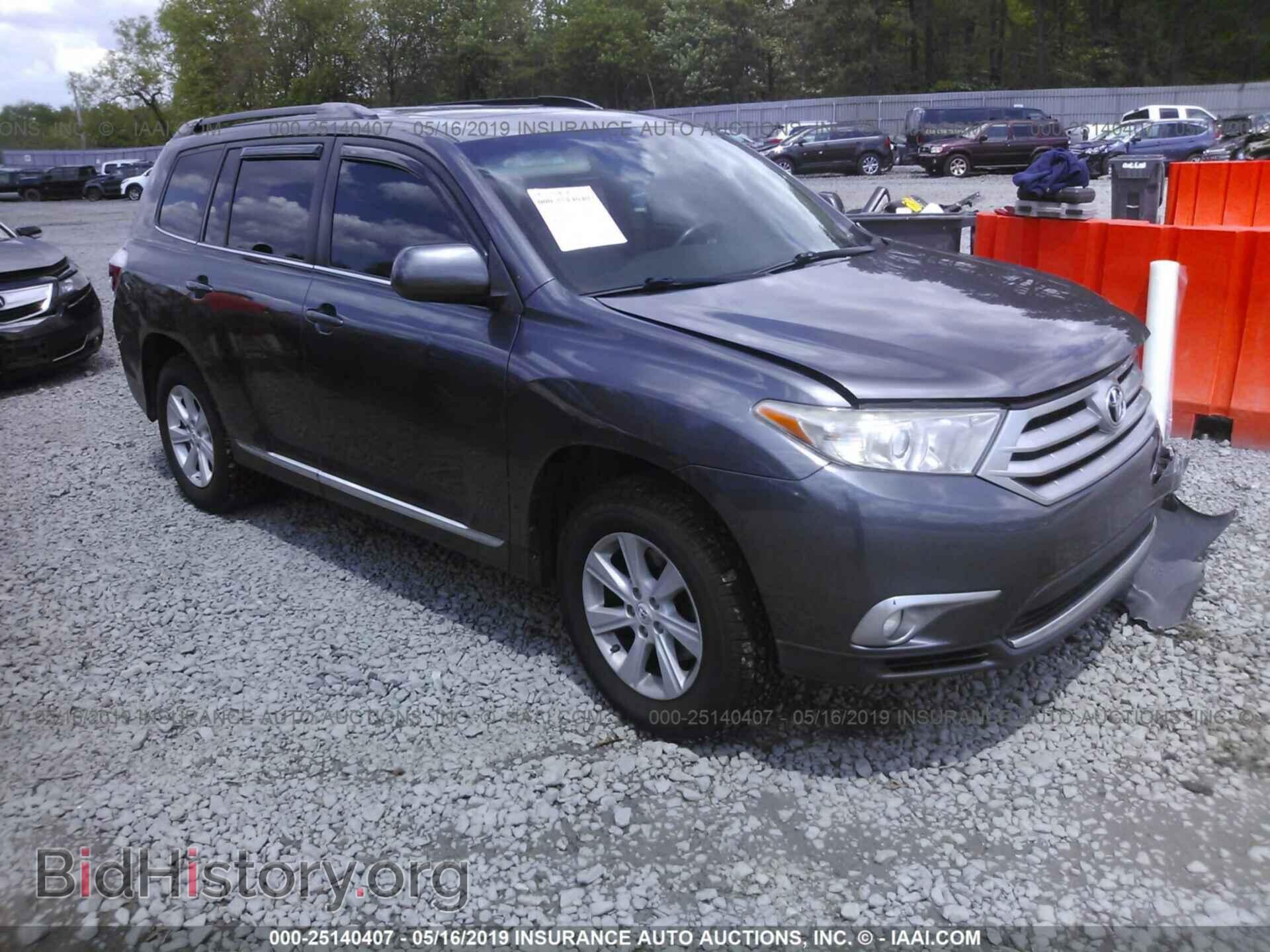 Фотография 5TDBK3EH0CS150517 - TOYOTA HIGHLANDER 2012