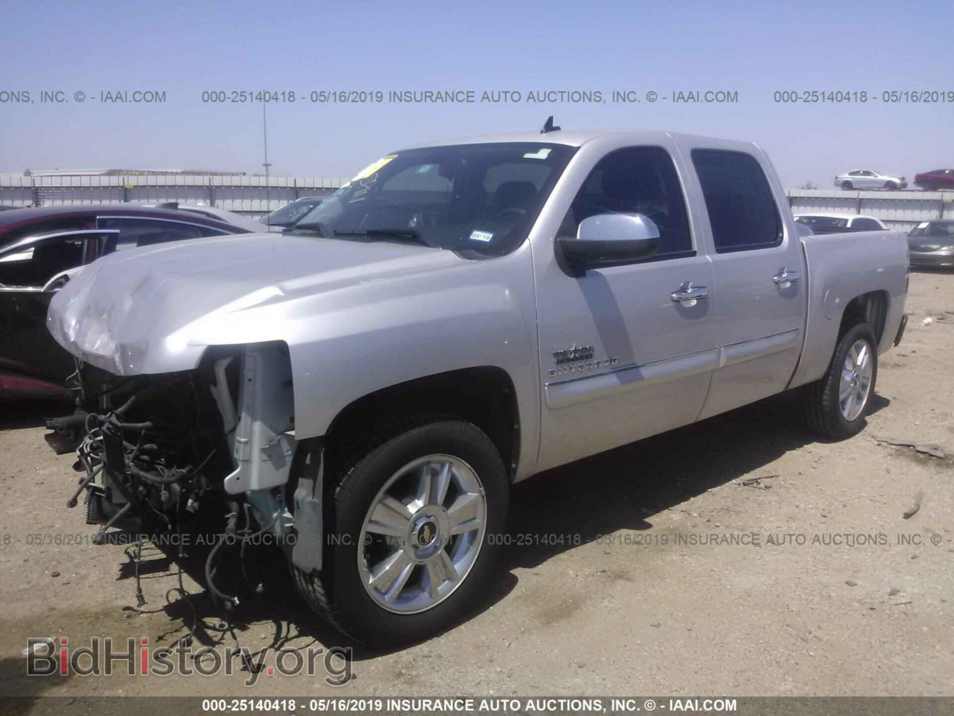 2012 CHEVROLET SILVERADO - VIN: 3GCPCSE06CG152424 - Фото 2