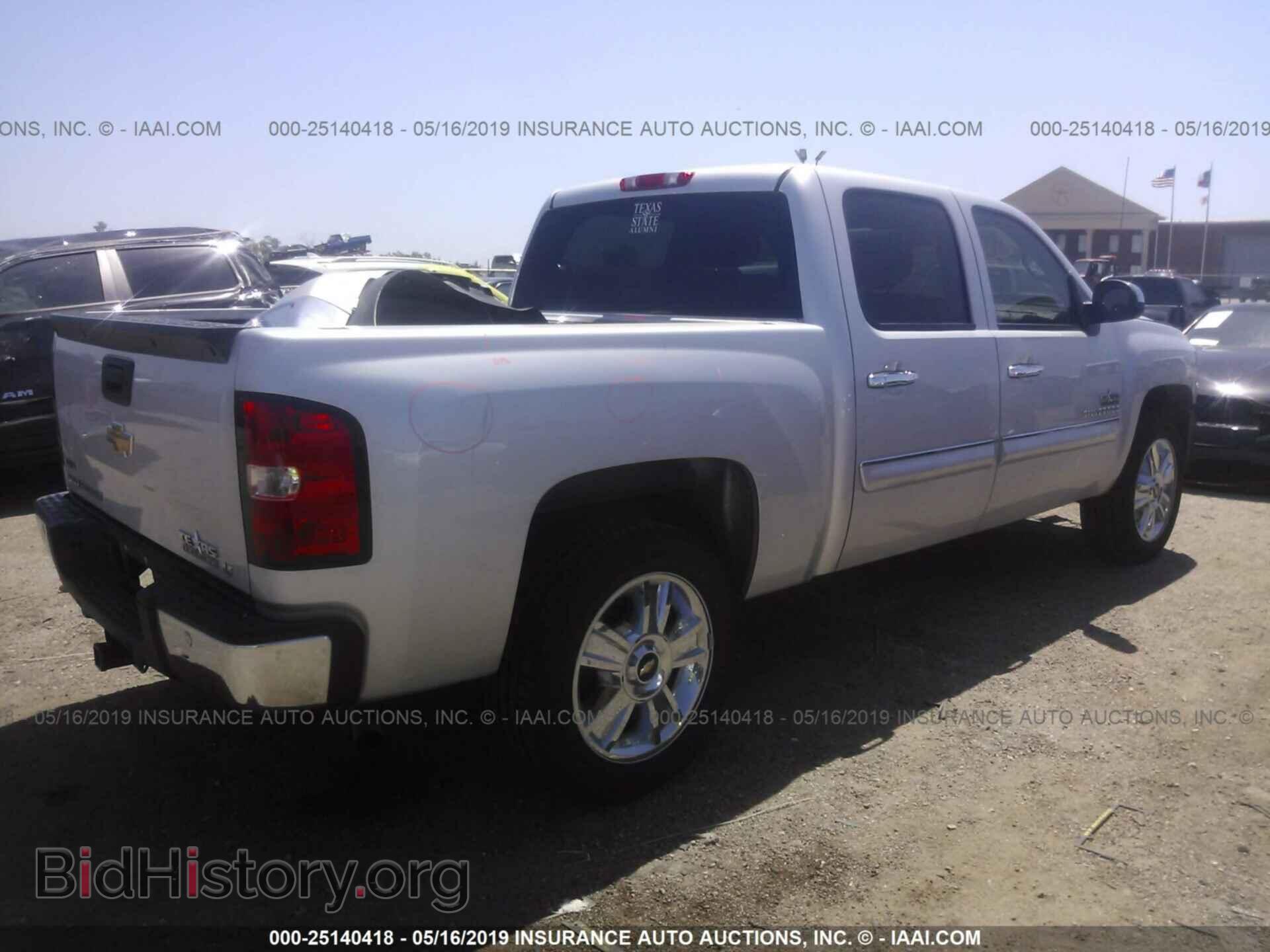 2012 CHEVROLET SILVERADO - VIN: 3GCPCSE06CG152424 - Фото 4