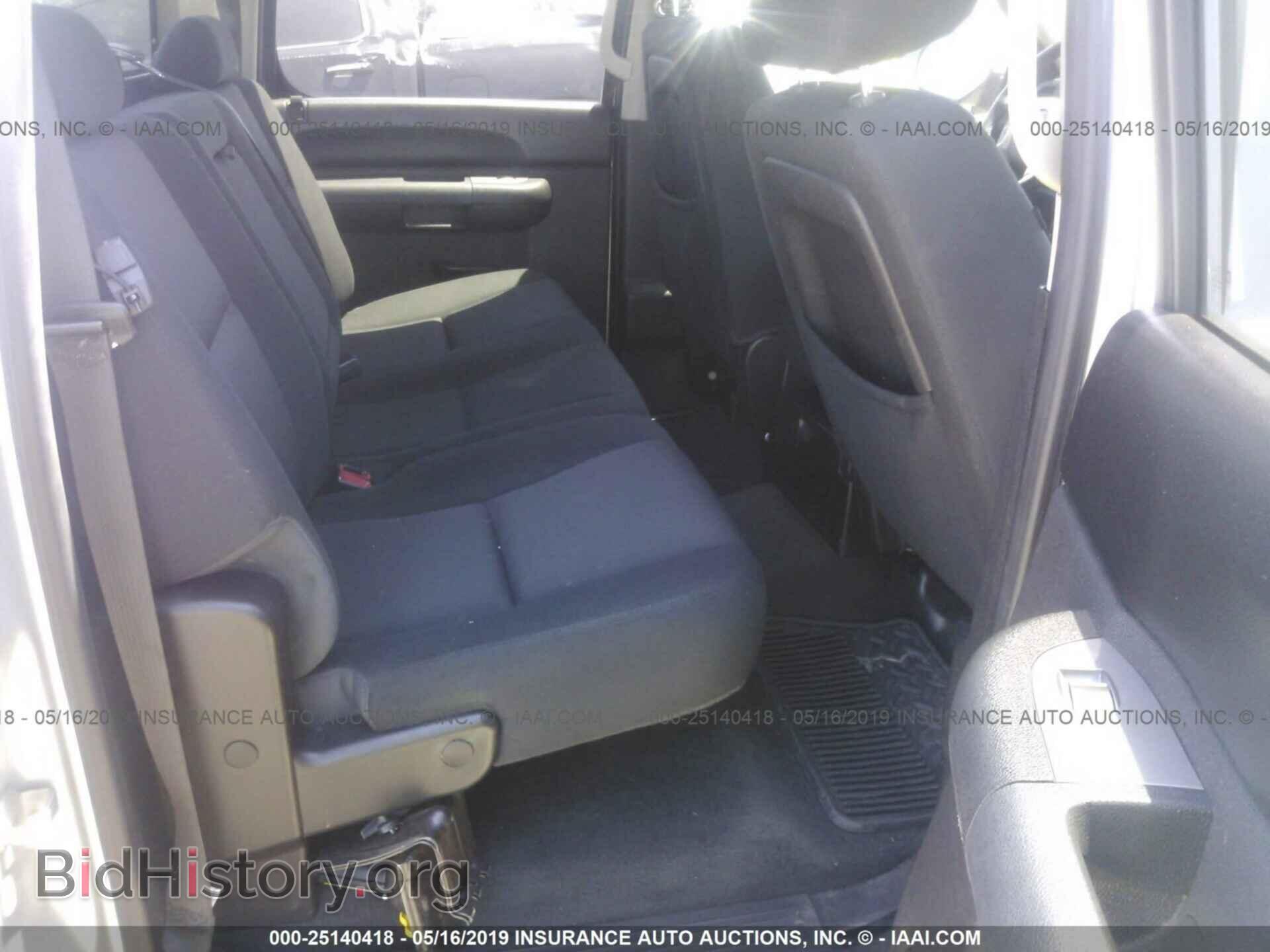 2012 CHEVROLET SILVERADO - VIN: 3GCPCSE06CG152424 - Фото 8