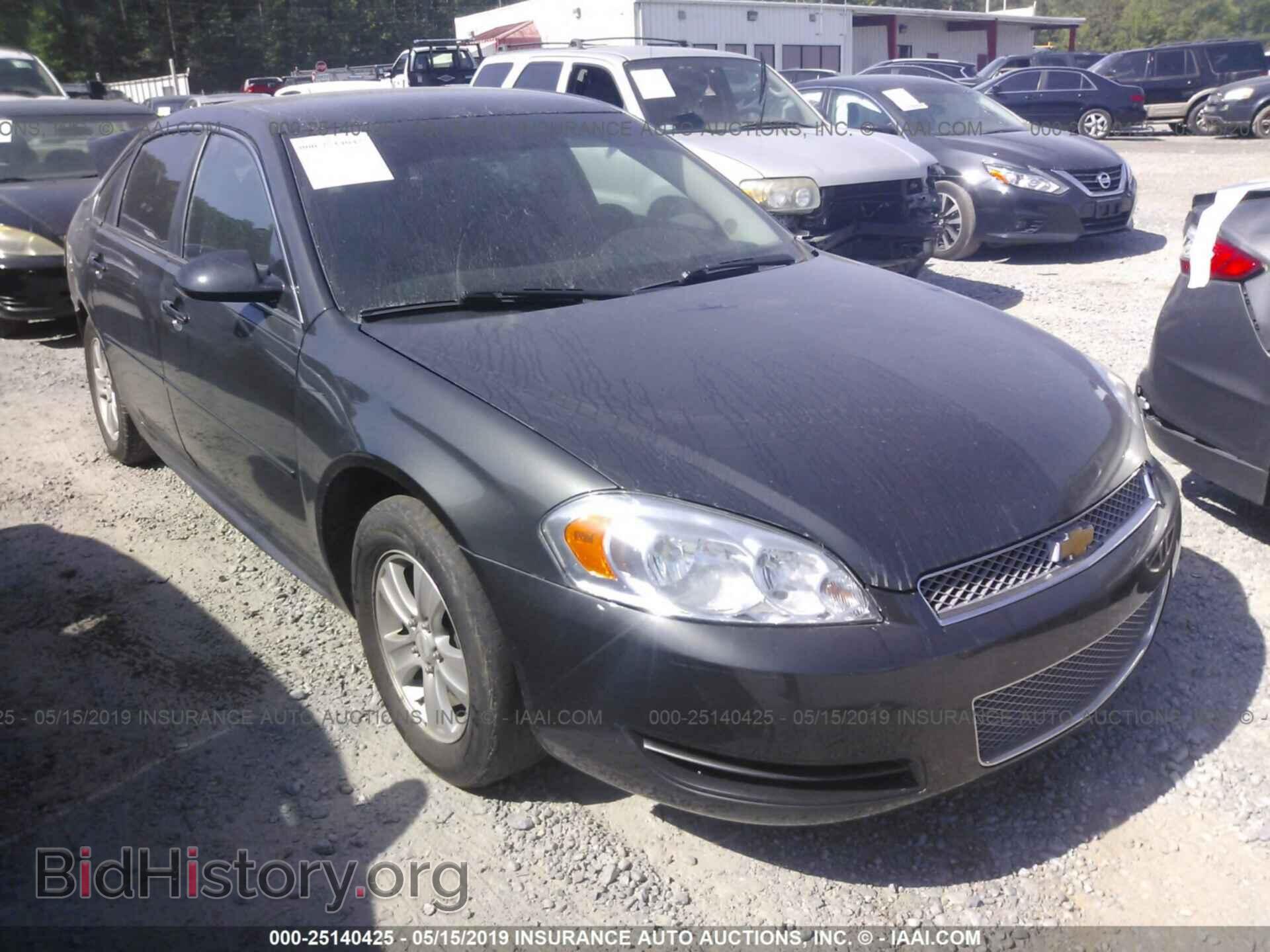 Фотография 2G1WF5E37D1116453 - CHEVROLET IMPALA 2013