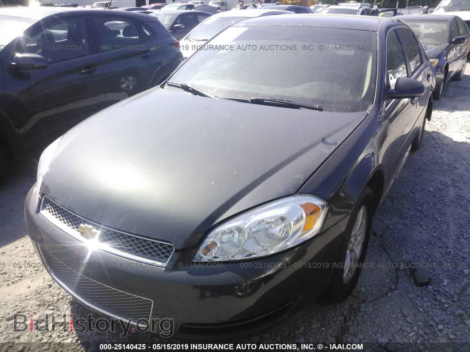 2013 CHEVROLET IMPALA - VIN: 2G1WF5E37D1116453 - Фото 2