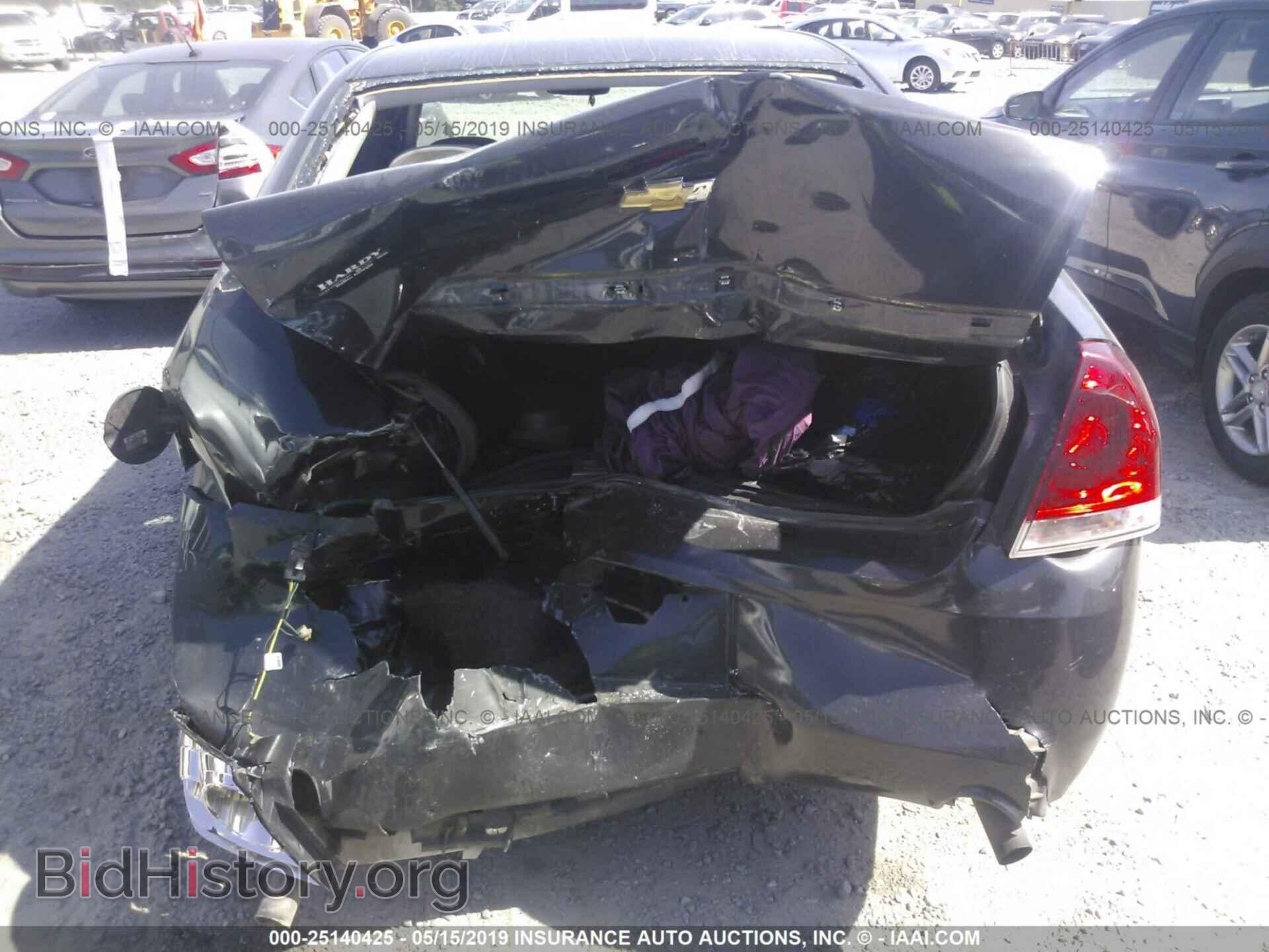 2013 CHEVROLET IMPALA - VIN: 2G1WF5E37D1116453 - Фото 6