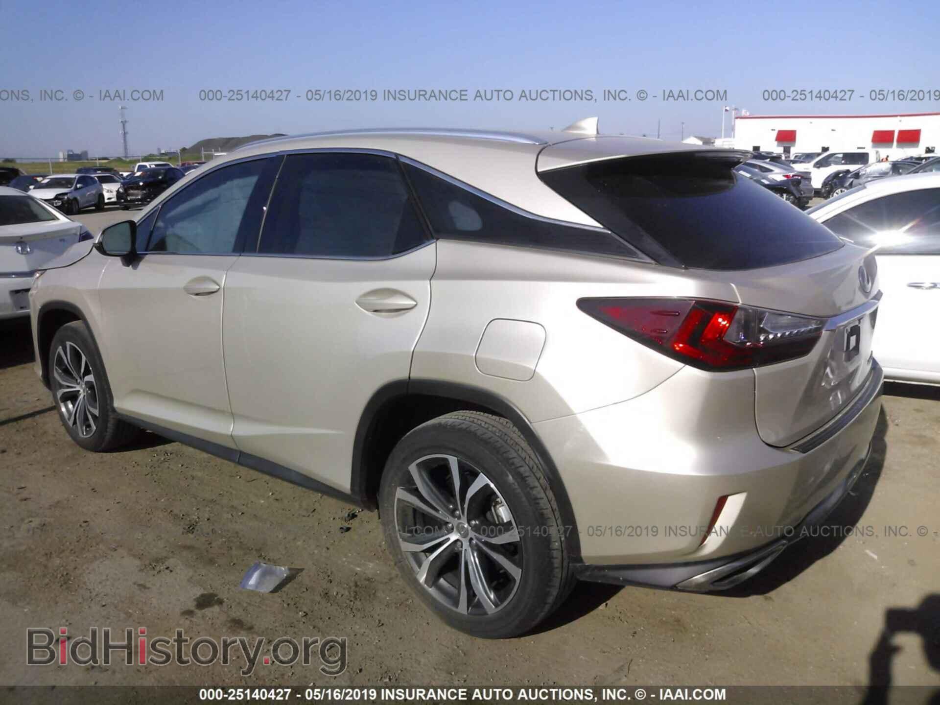 2017 LEXUS RX - VIN: 2T2BZMCA8HC089775 - Photo 3