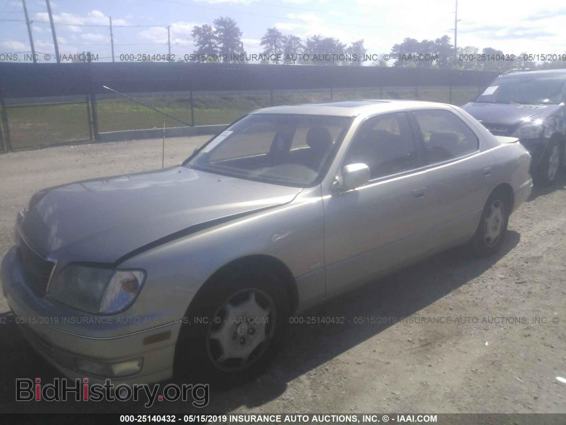 2000 LEXUS LS - VIN: JT8BH28F4Y0177814 - Photo 2