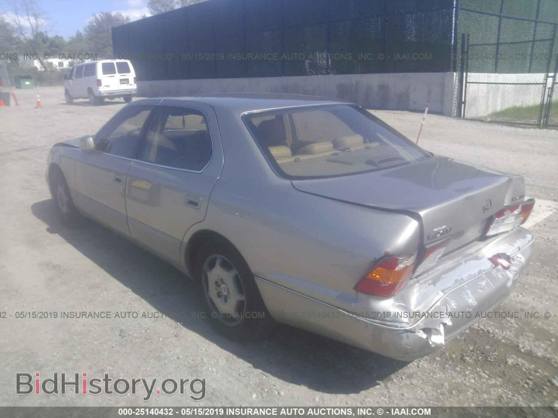 2000 LEXUS LS - VIN: JT8BH28F4Y0177814 - Photo 3