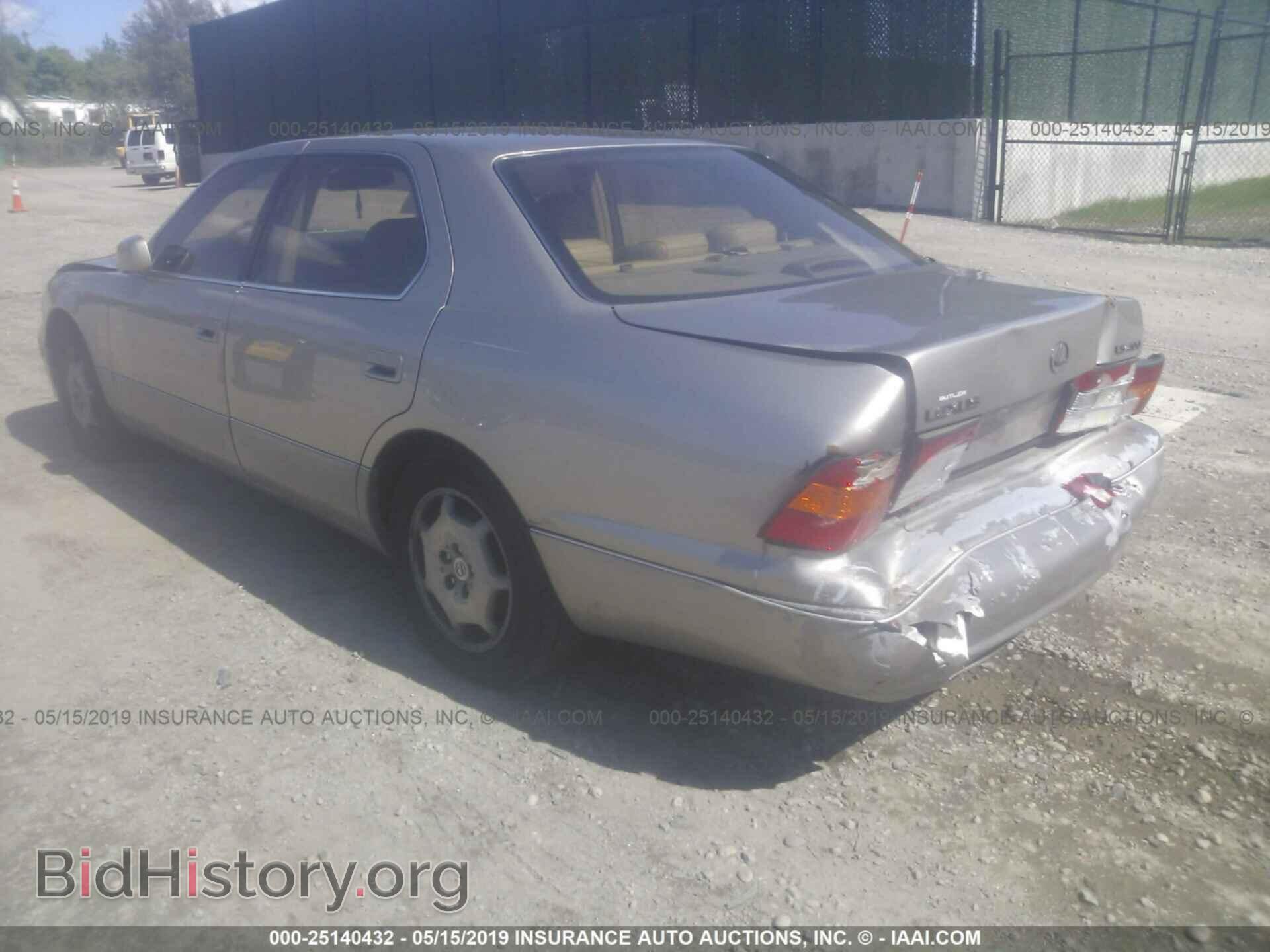 2000 LEXUS LS - VIN: JT8BH28F4Y0177814 - Photo 6
