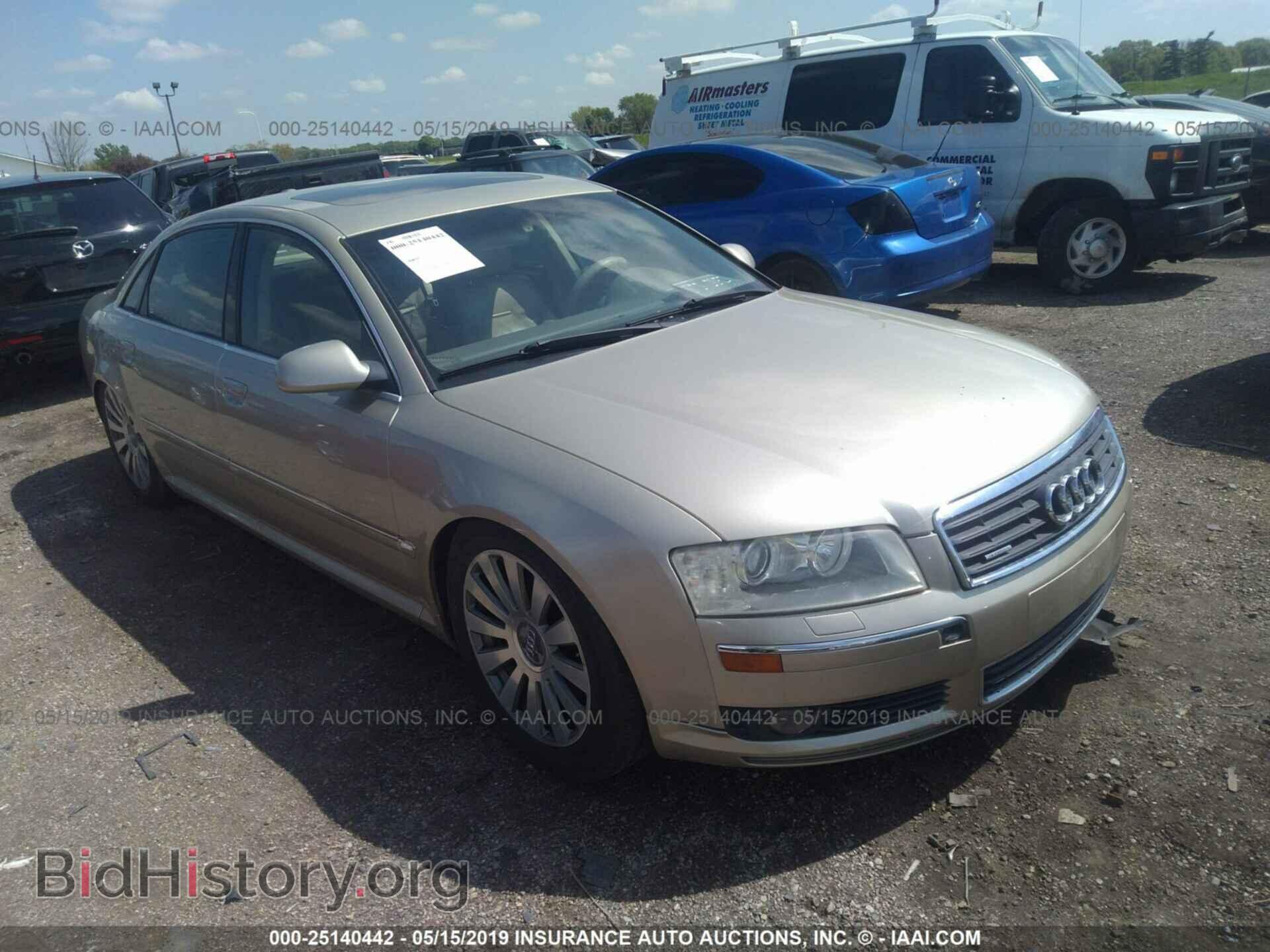 Фотография WAUML44E34N014566 - AUDI A8 2004