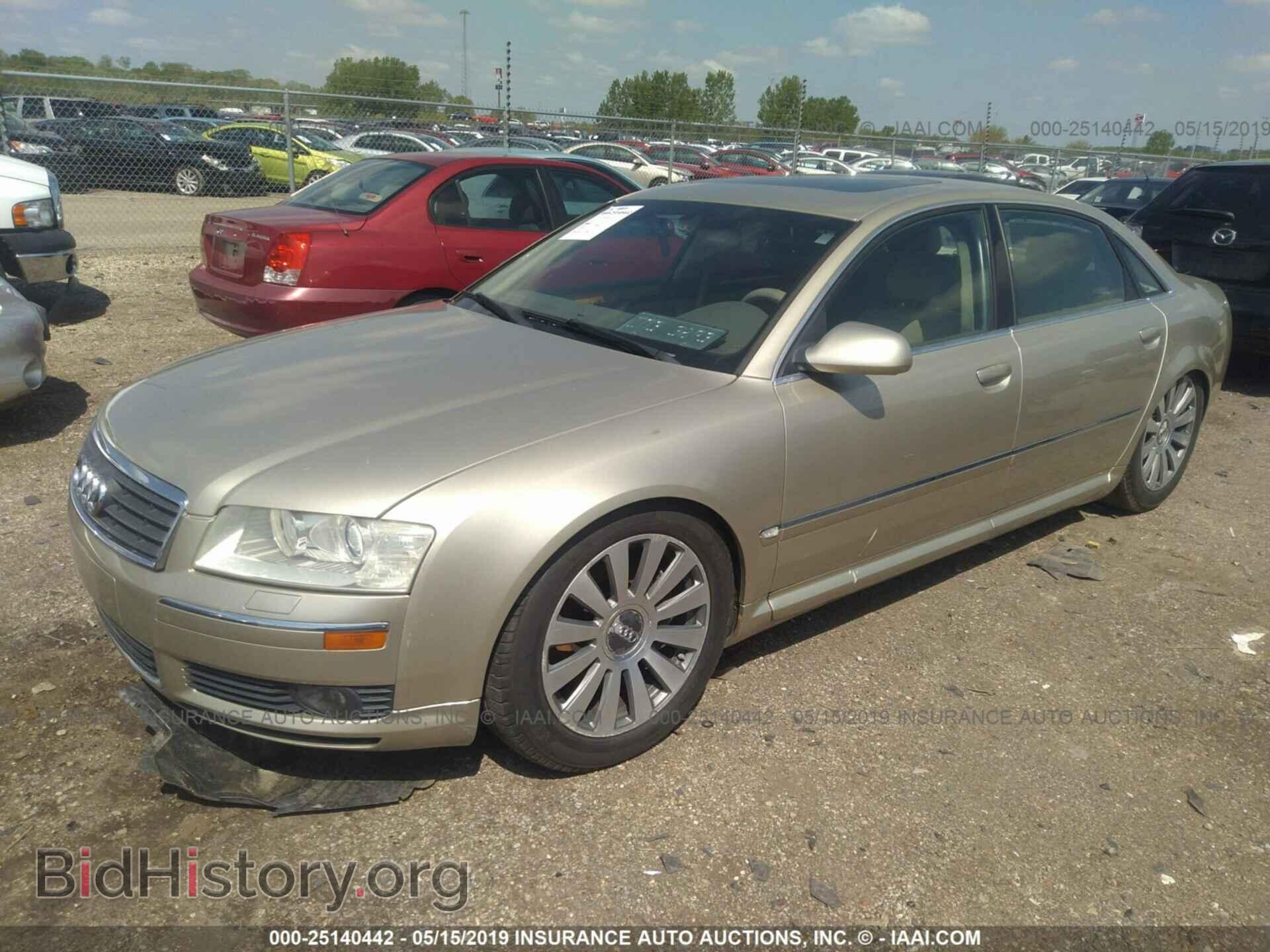 2004 AUDI A8 - VIN: WAUML44E34N014566 - Фото 2