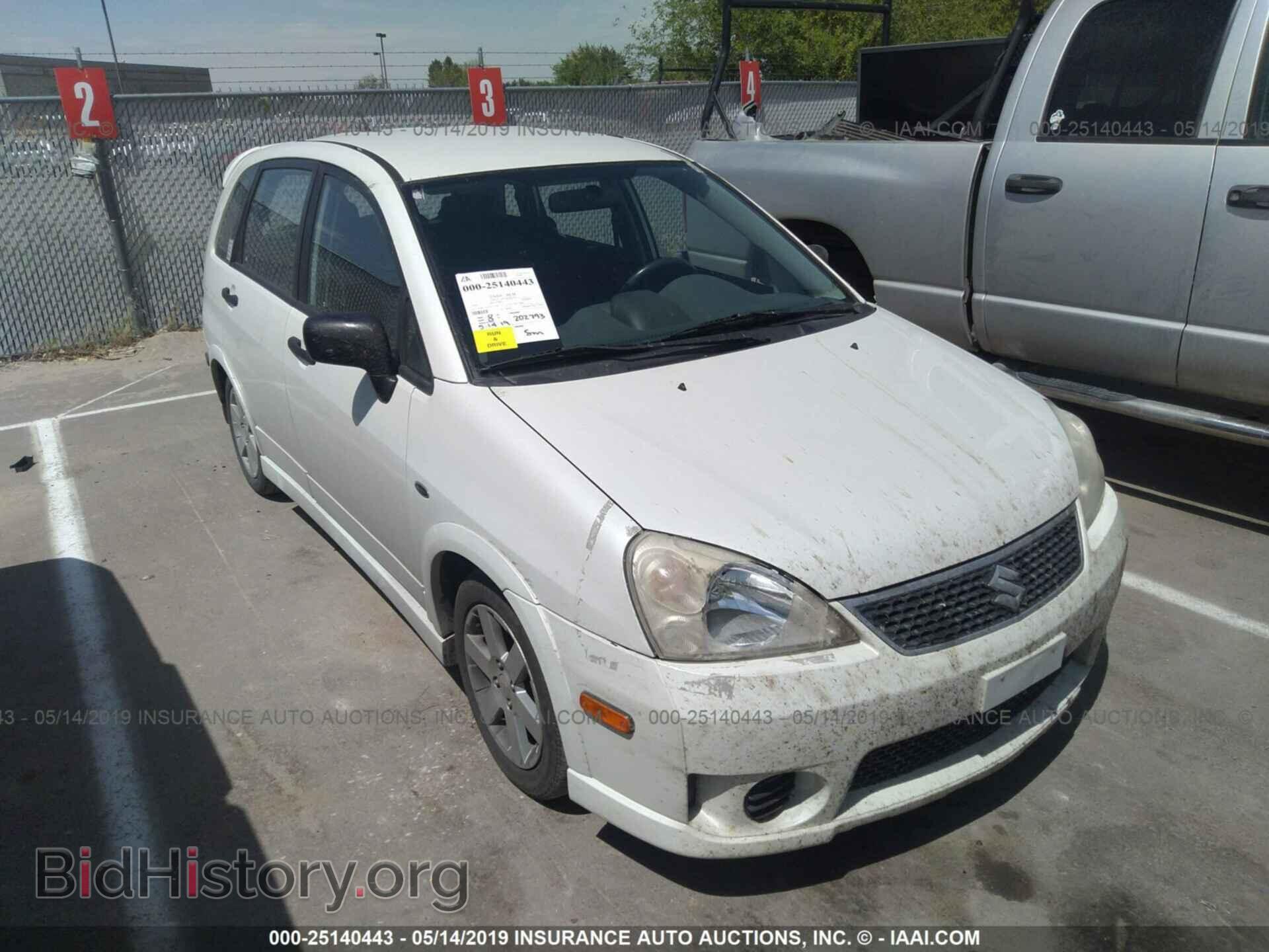 Photo JS2RC62HX65353268 - SUZUKI AERIO 2006