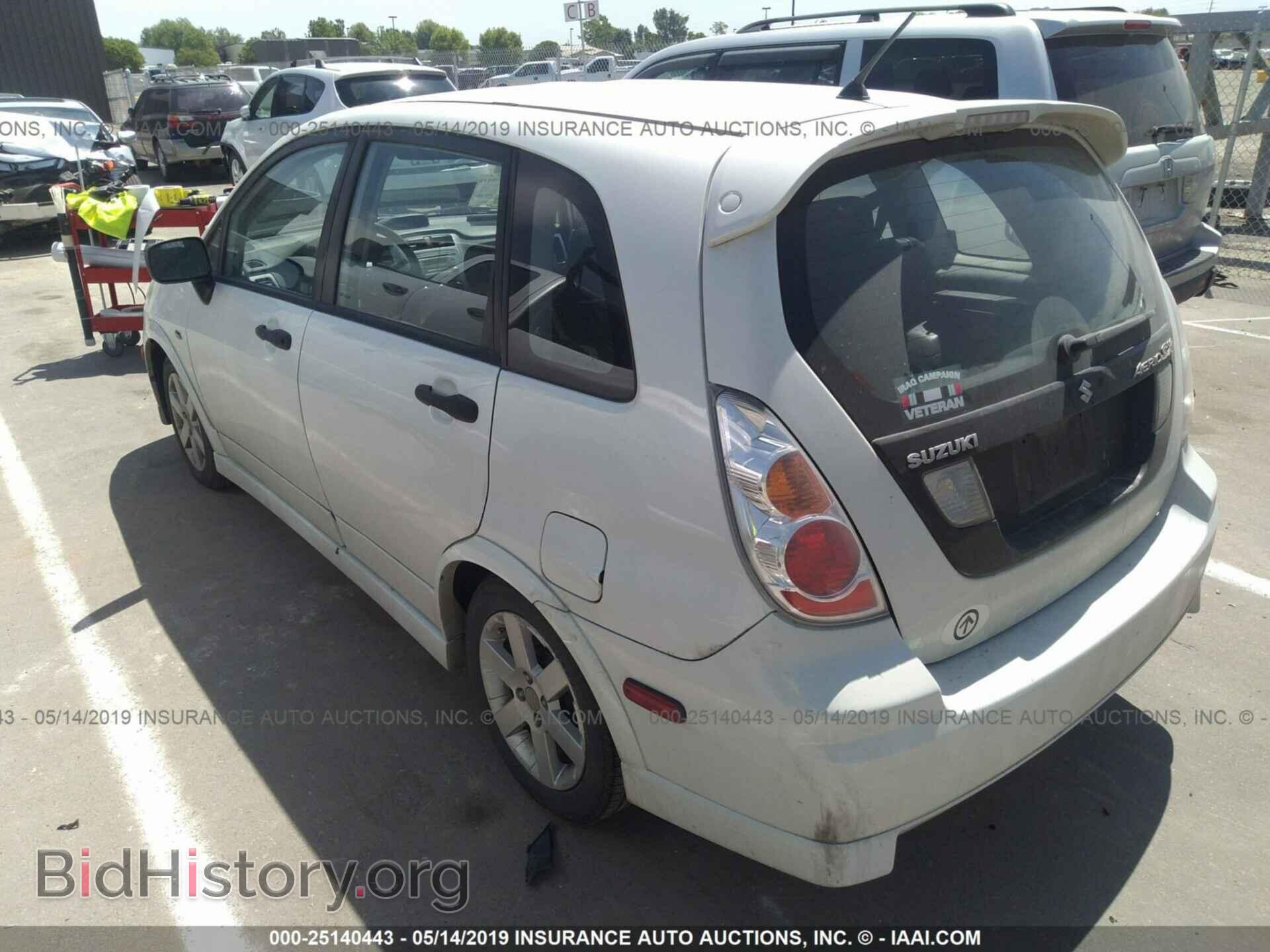 2006 SUZUKI AERIO - VIN: JS2RC62HX65353268 - Фото 3