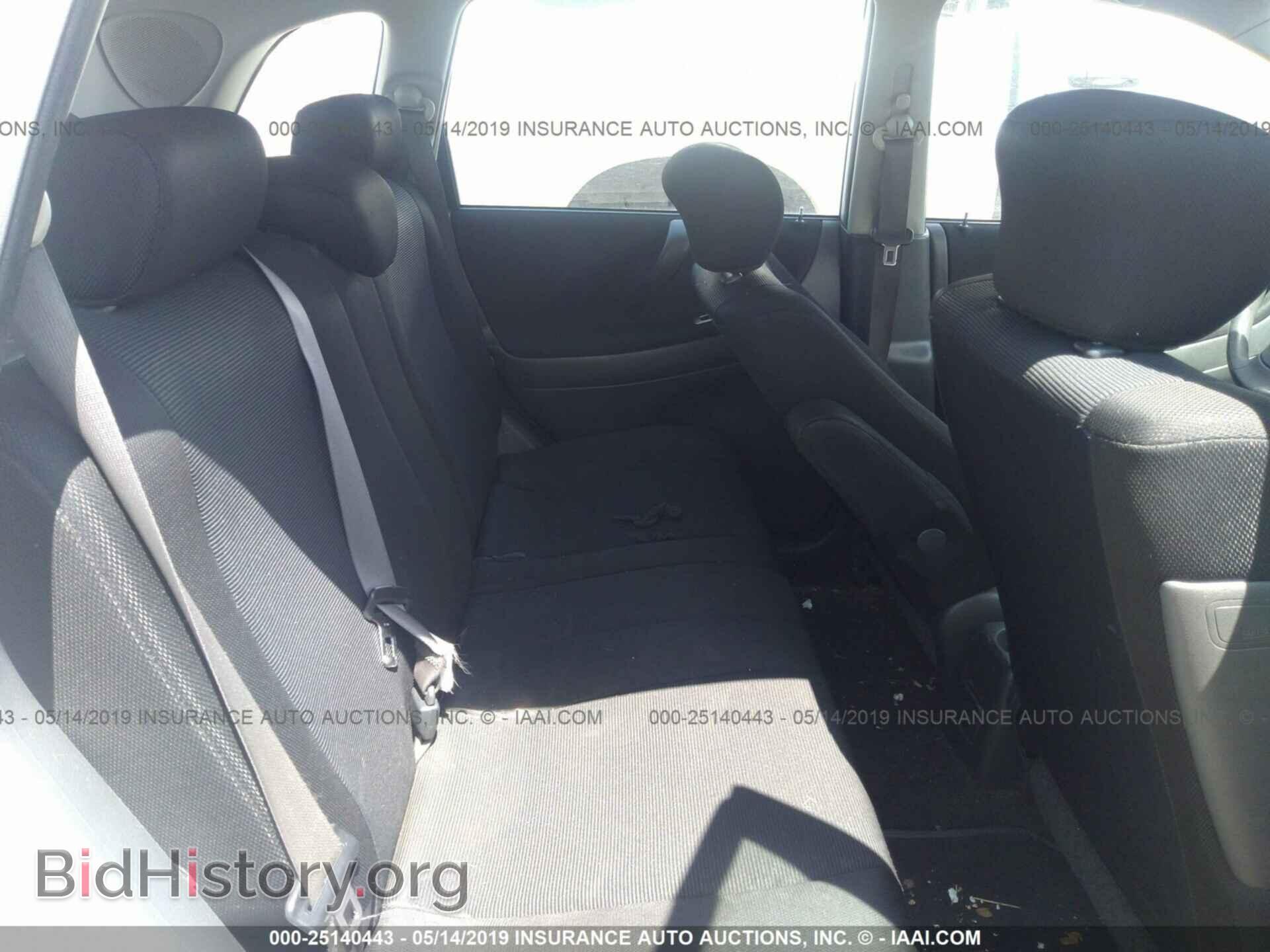 2006 SUZUKI AERIO - VIN: JS2RC62HX65353268 - Фото 8