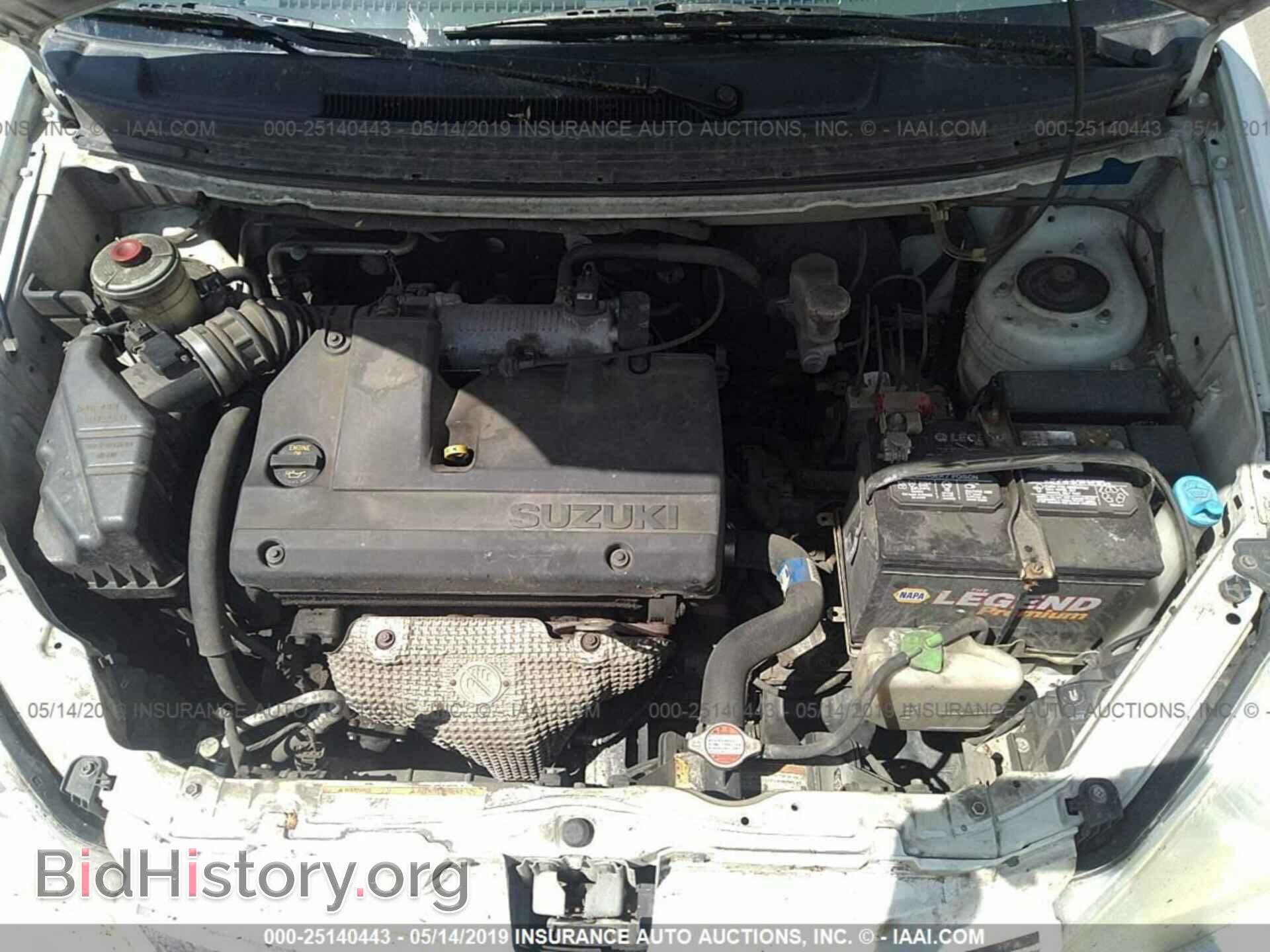 2006 SUZUKI AERIO - VIN: JS2RC62HX65353268 - Фото 10