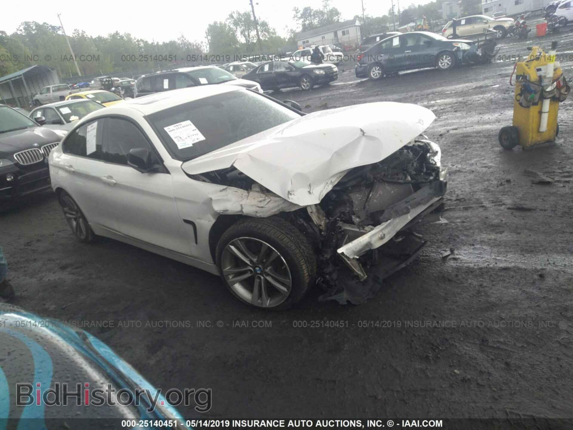 Photo WBA4A5C55FGK15941 - BMW 428 2015